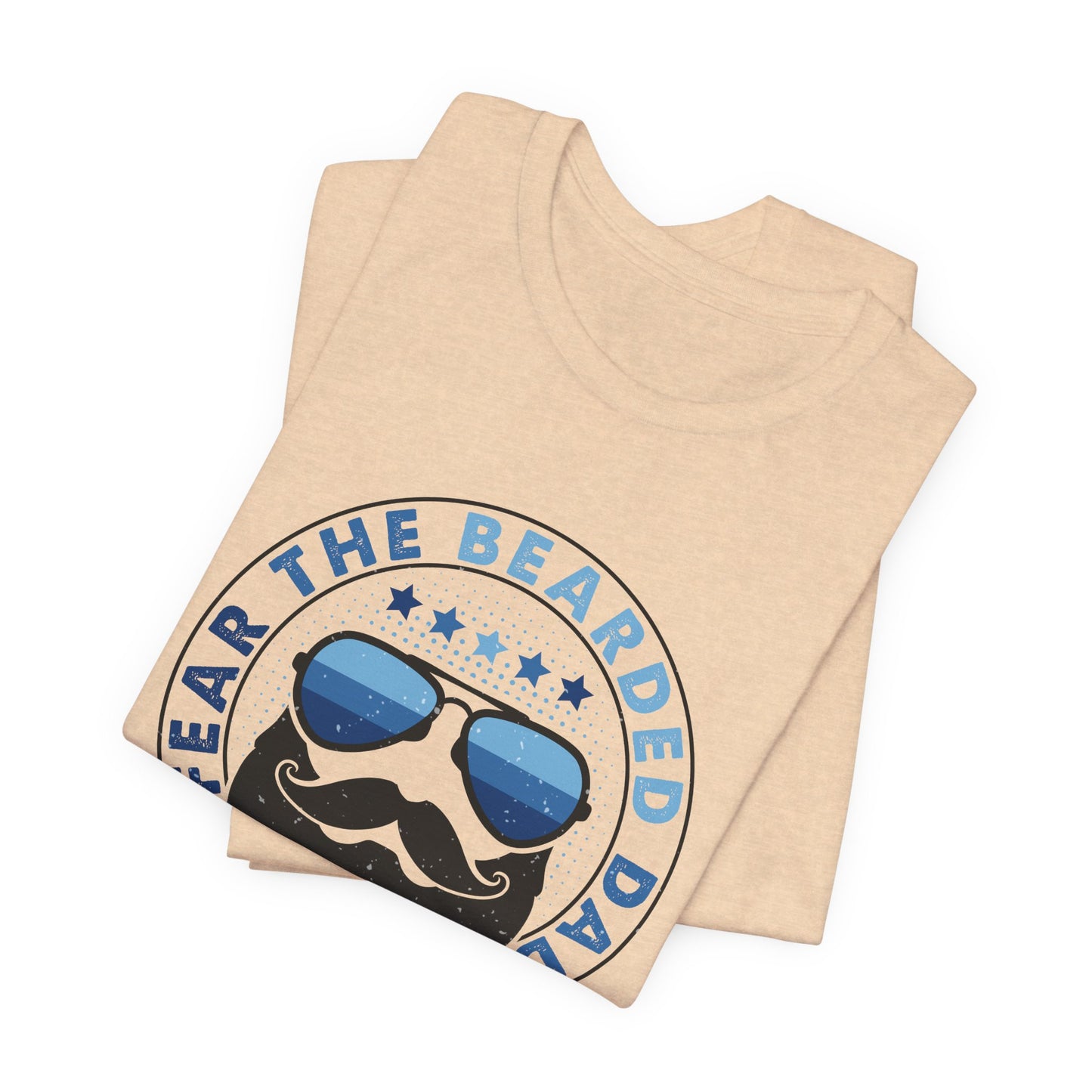 Fear The Beaded Dad Unisex Jersey Short Sleeve Tee