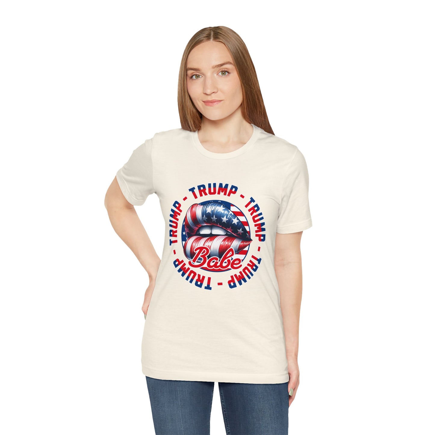 Trump Babe Unisex Jersey Short Sleeve Tee