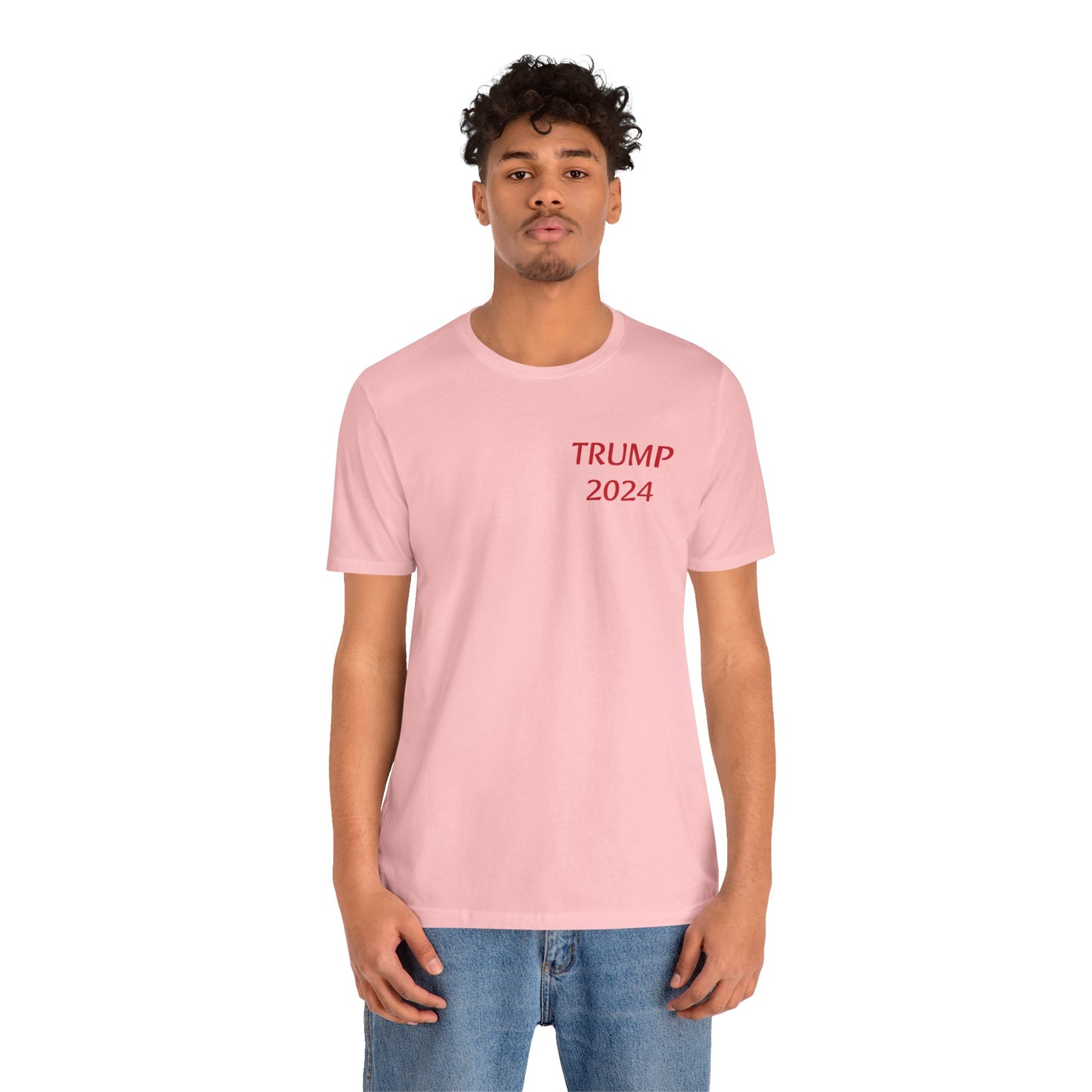 Freedom Is Not Free trump 2024 Unisex Jersey Short Sleeve Tee