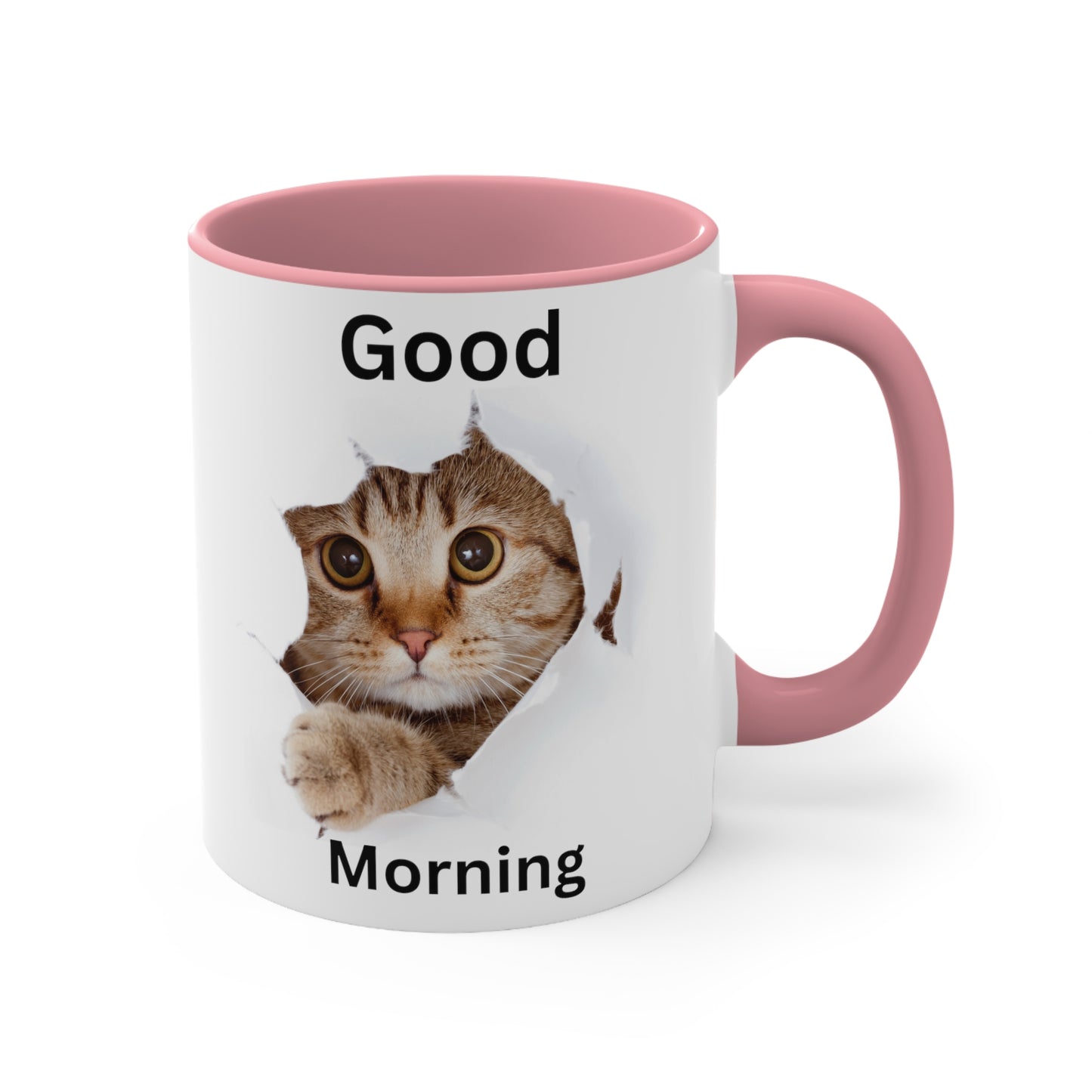 Good Morning Accent Coffee Mug, 11oz
