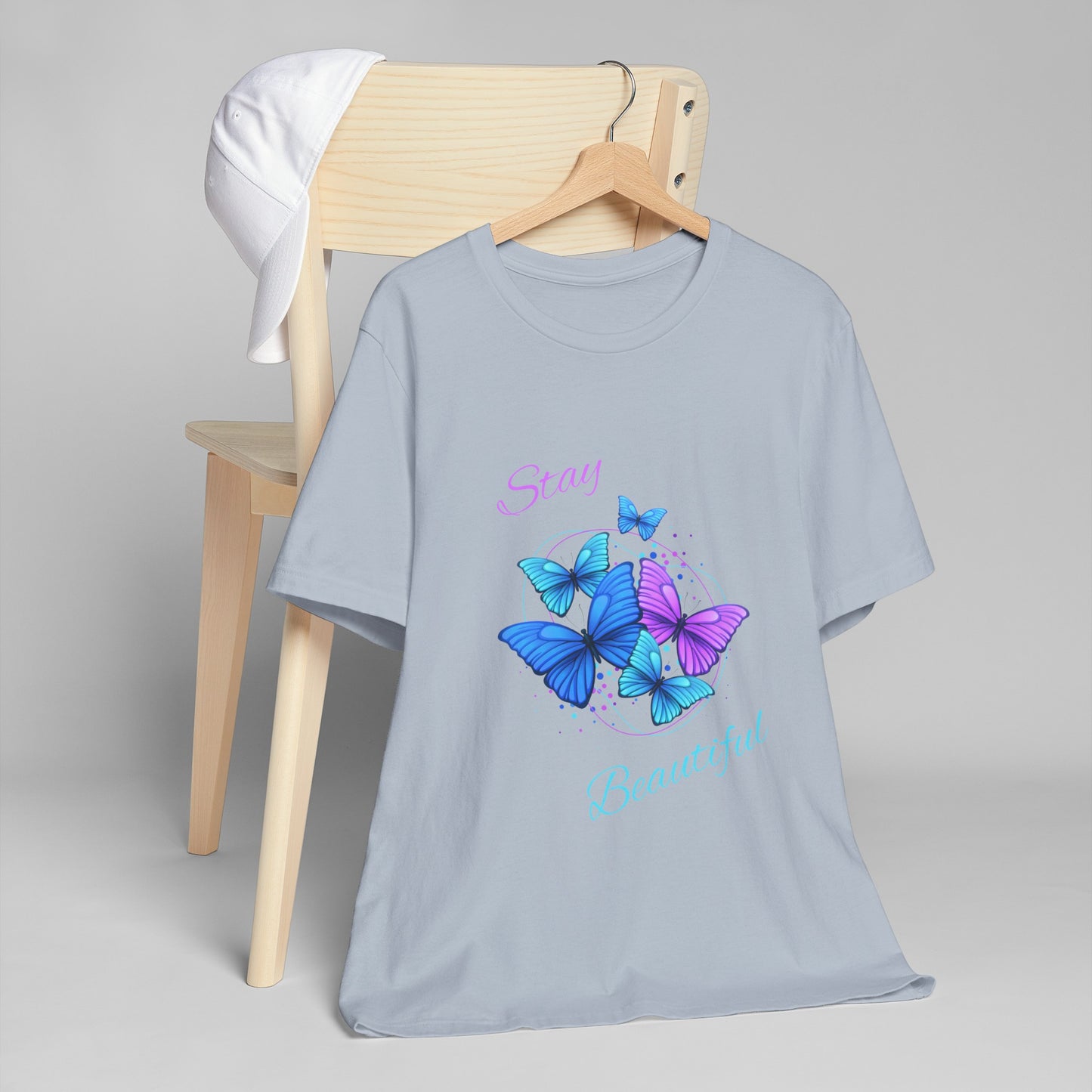 Stay Beautiful Unisex Jersey Short Sleeve Tee