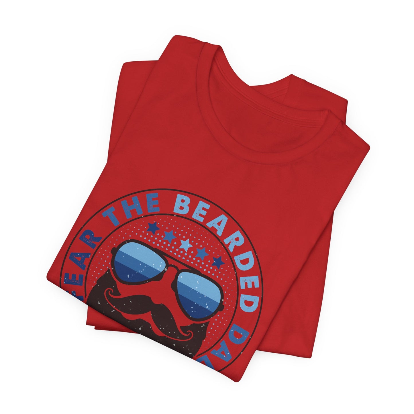 Fear The Beaded Dad Unisex Jersey Short Sleeve Tee