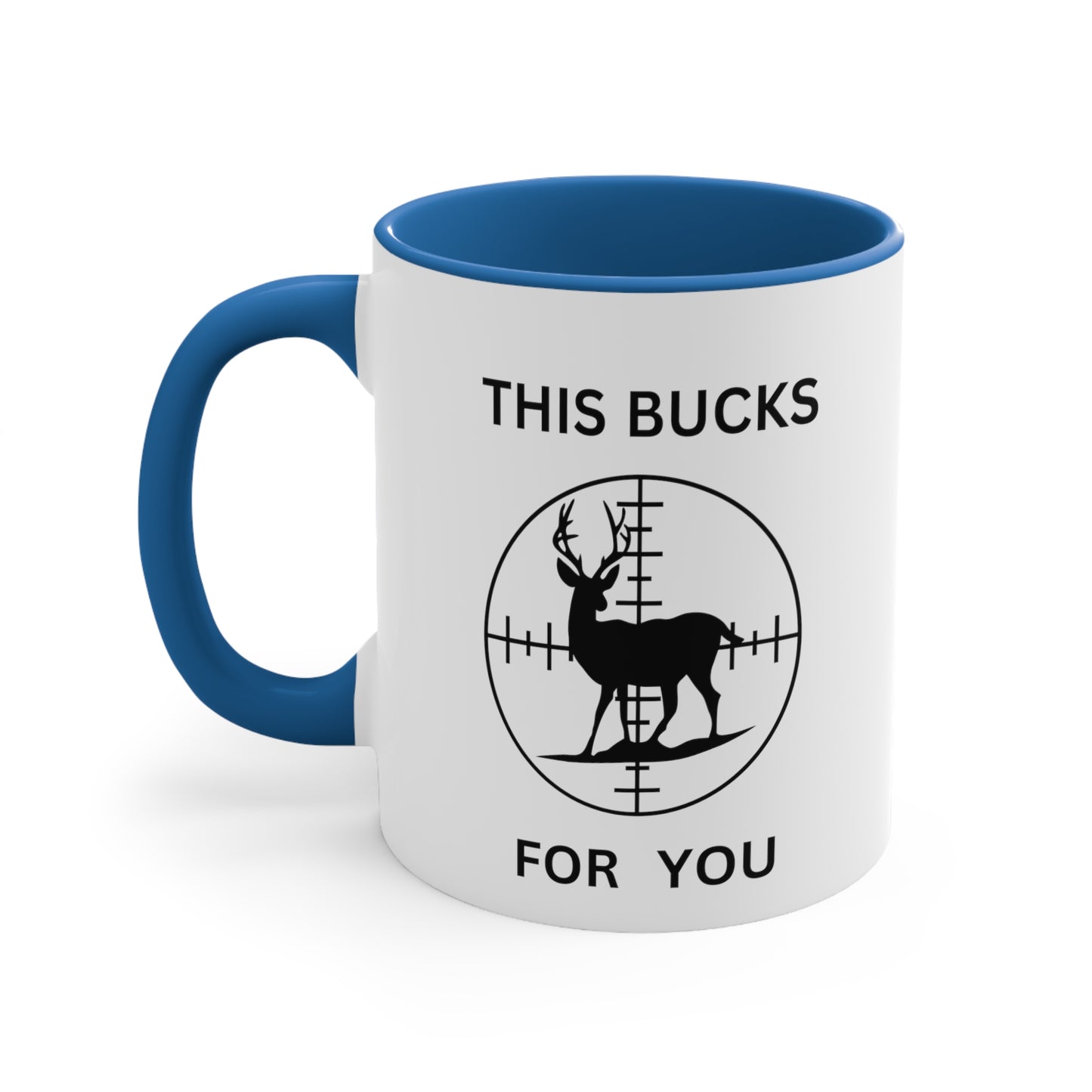 Hunter Accent Coffee Mug, 11oz
