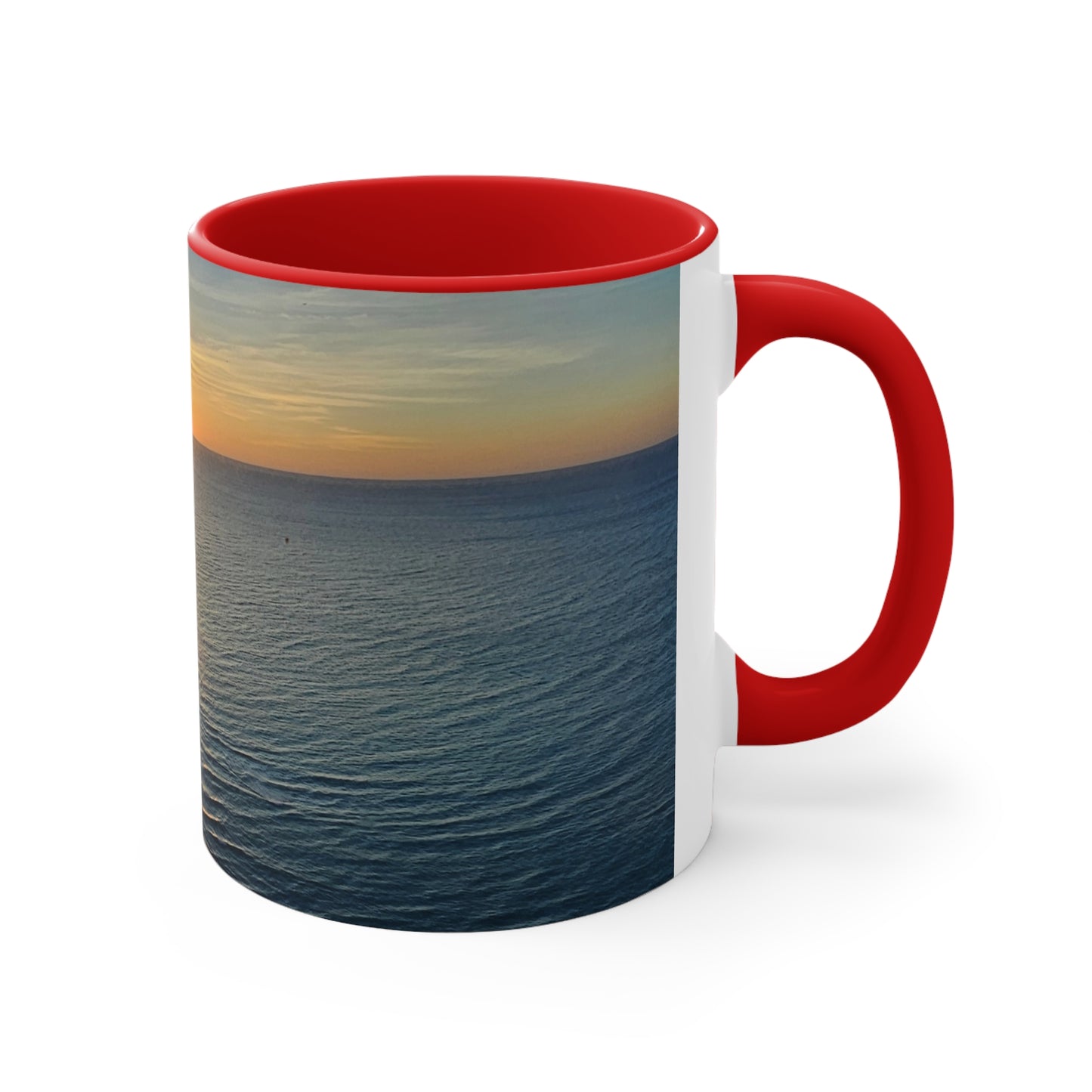 Sunset Dream Accent Coffee Mug, 11oz