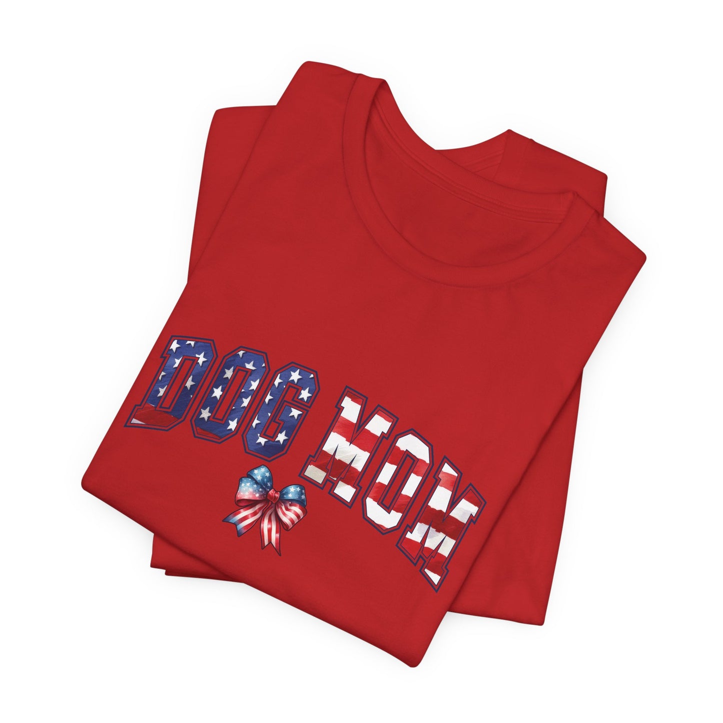 Womans Unisex Dog Mon Jersey Short Sleeve Tee