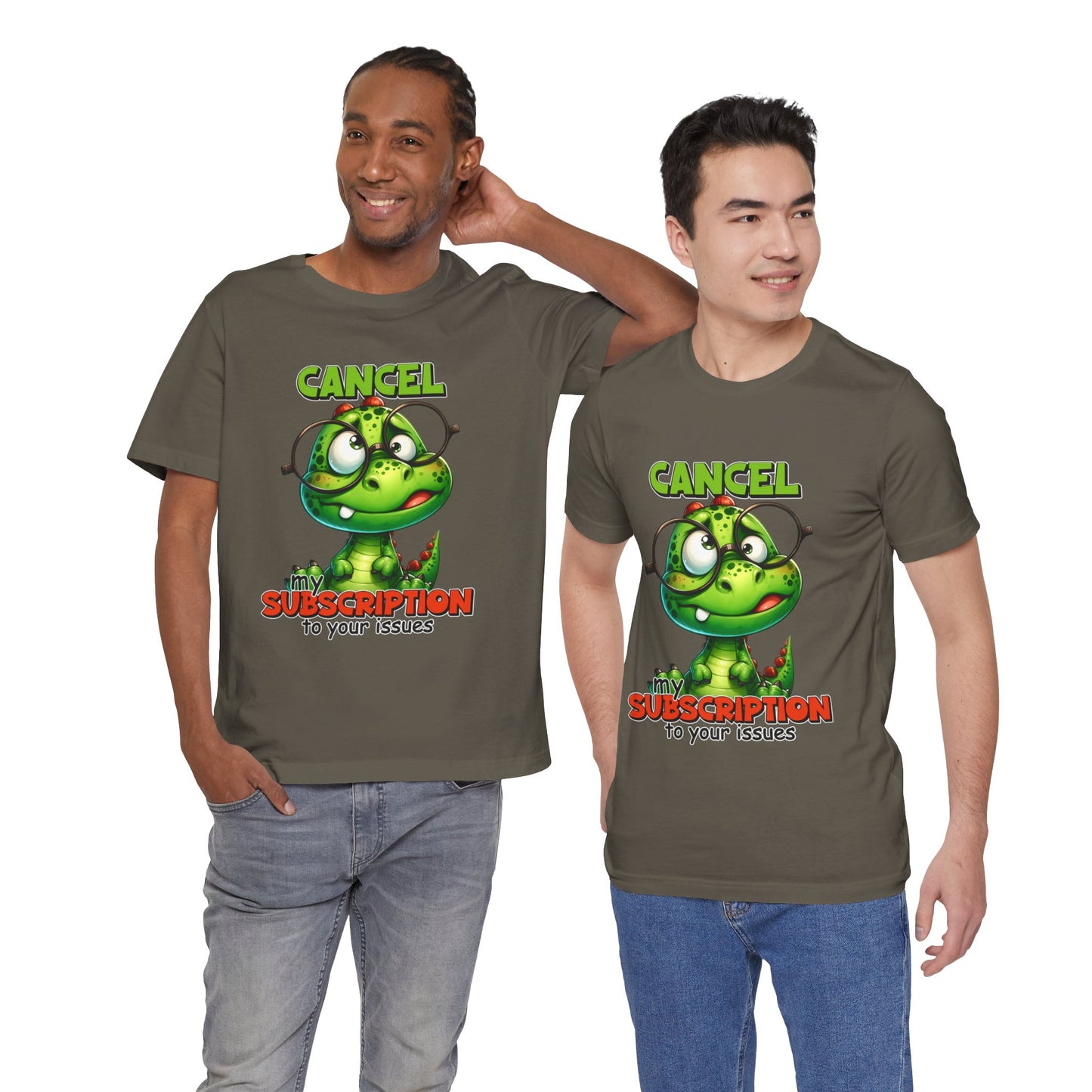 Cancel my Subscription to your Issues Unisex Jersey Short Sleeve Tee