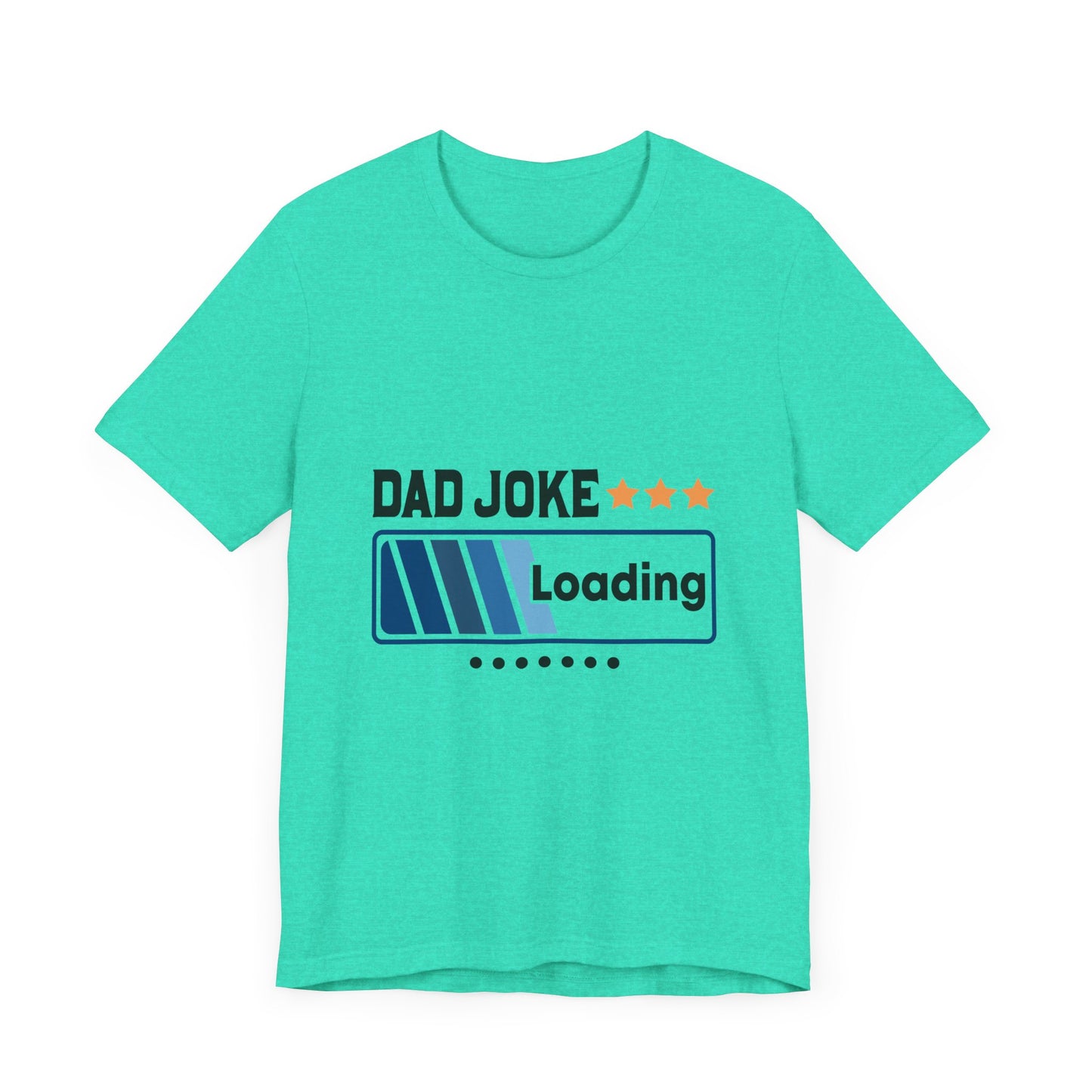 Dad Joke Loading Unisex Jersey Short Sleeve Tee