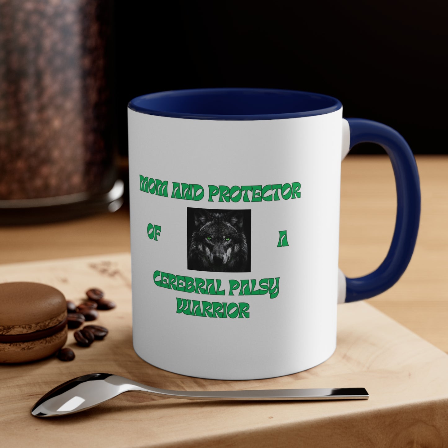 Cerebral Palsy Accent Coffee Mug, 11oz