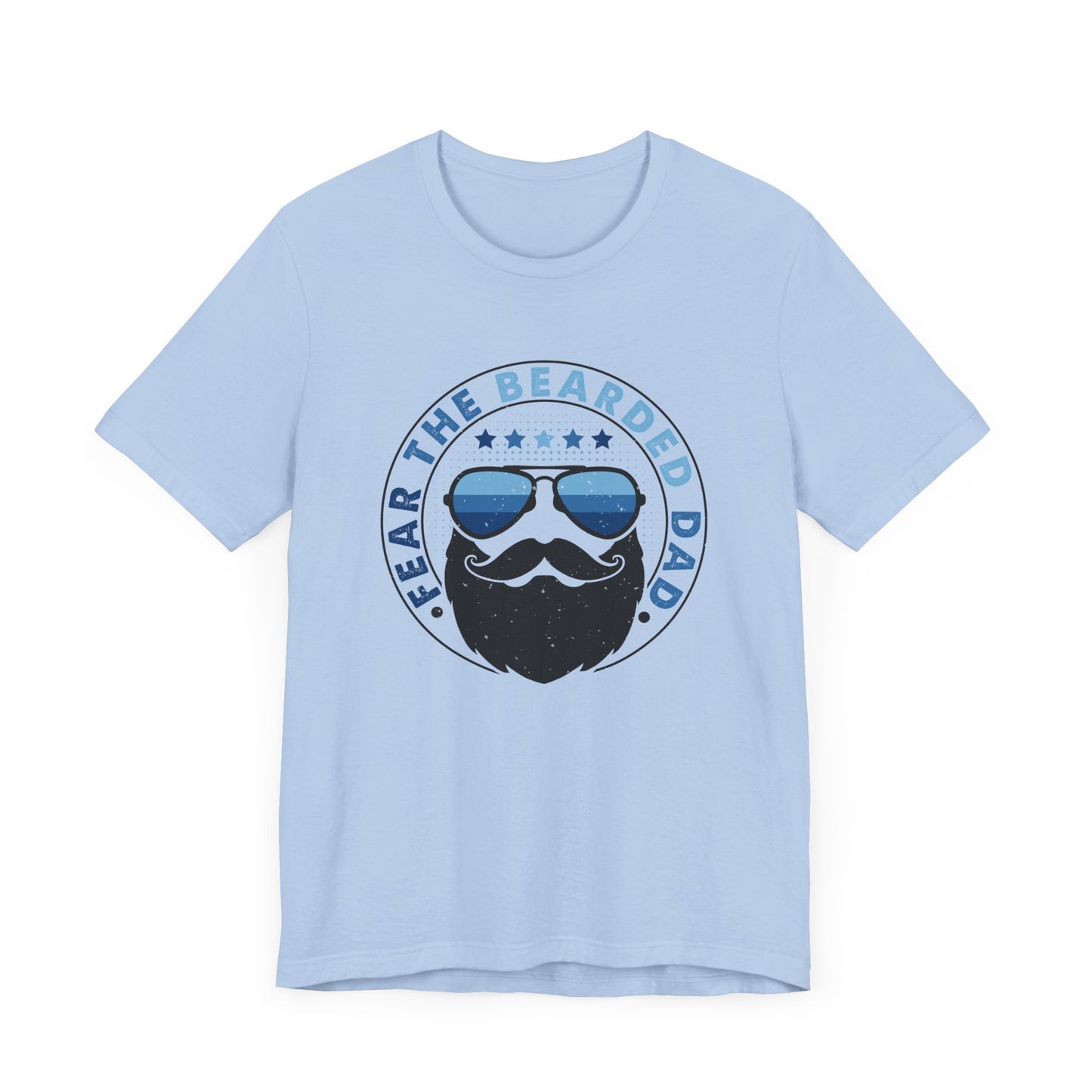 Fear The Beaded Dad Unisex Jersey Short Sleeve Tee