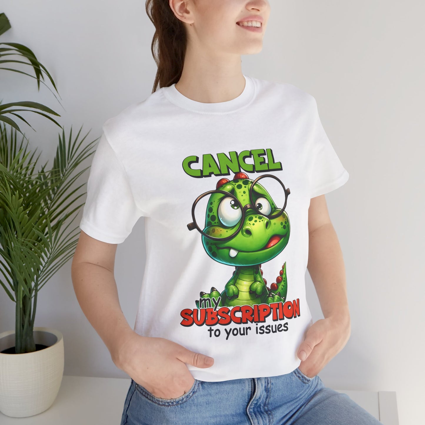 Cancel my Subscription to your Issues Unisex Jersey Short Sleeve Tee