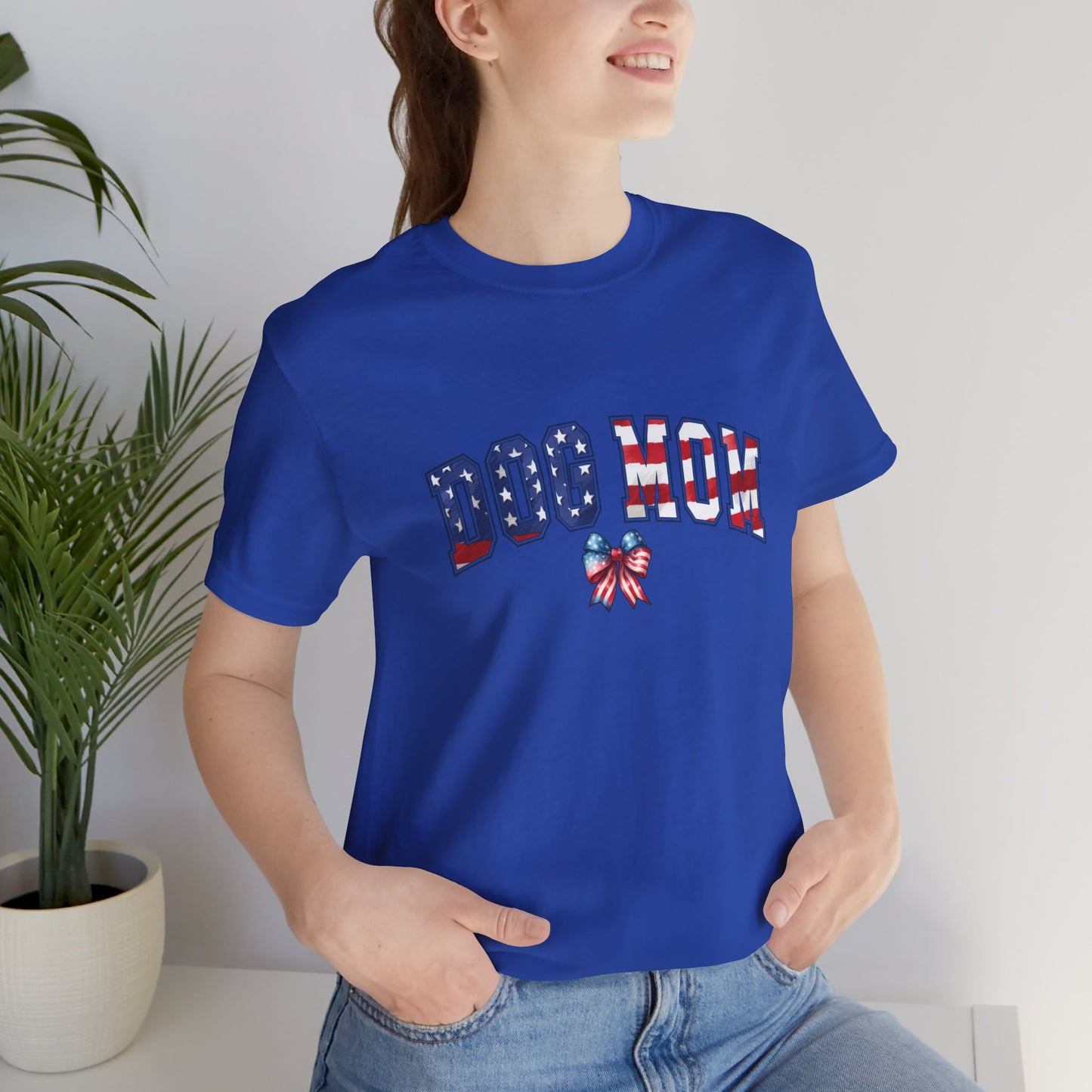 Womans Unisex Dog Mon Jersey Short Sleeve Tee