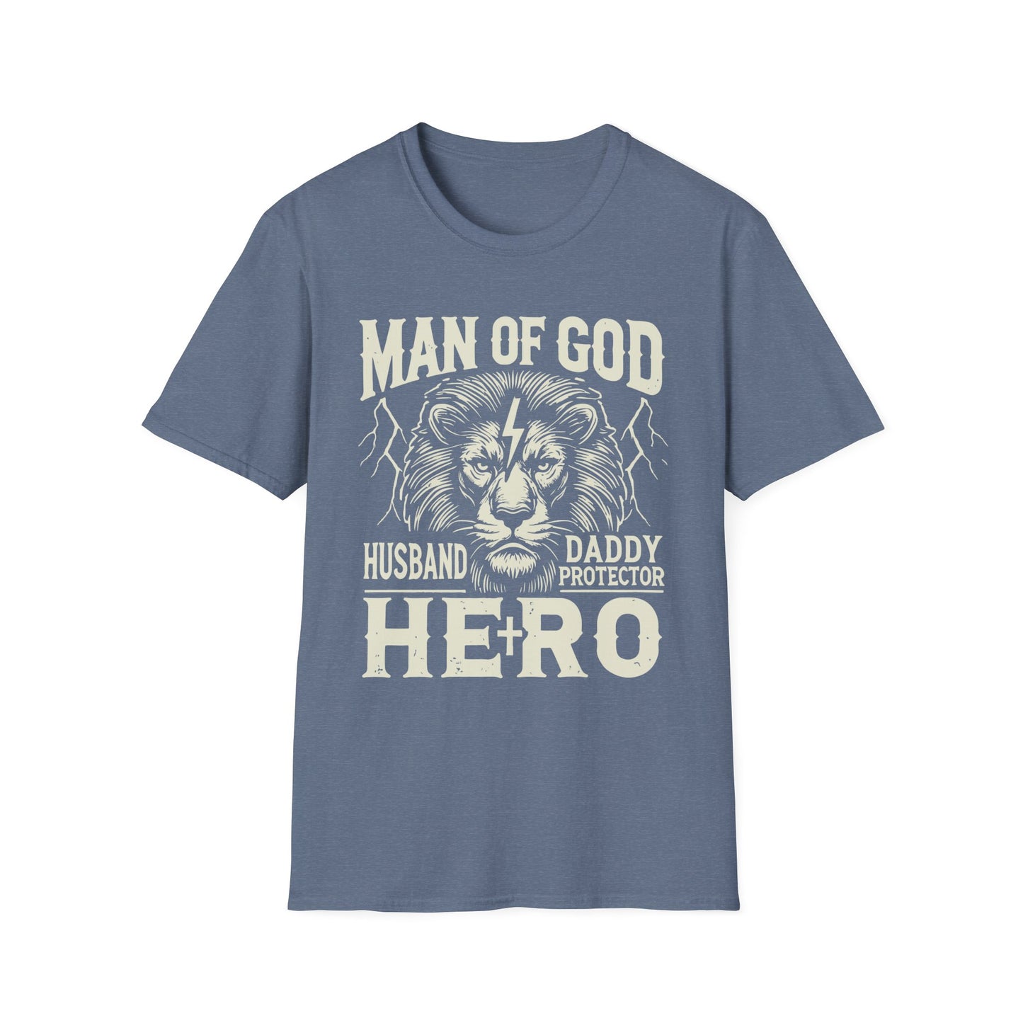 Man of God Unisex Softstyle T-Shirt