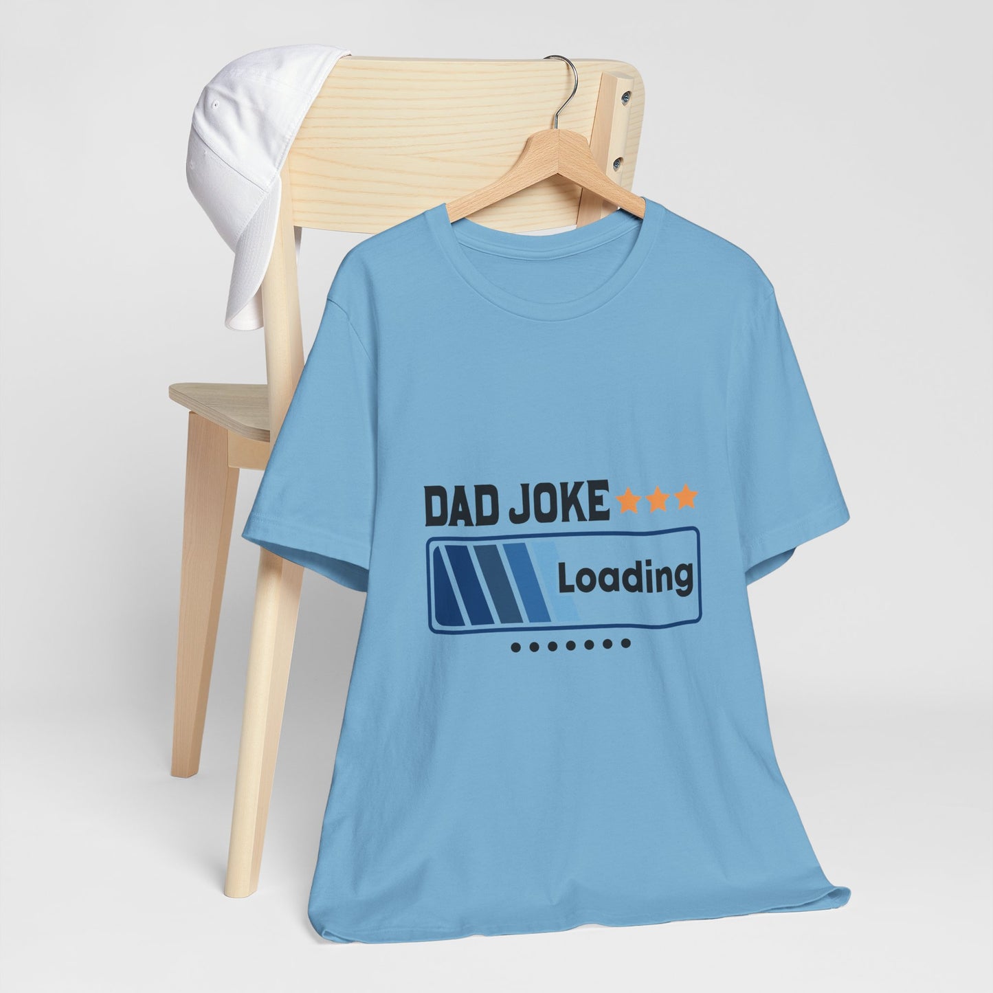 Dad Joke Loading Unisex Jersey Short Sleeve Tee