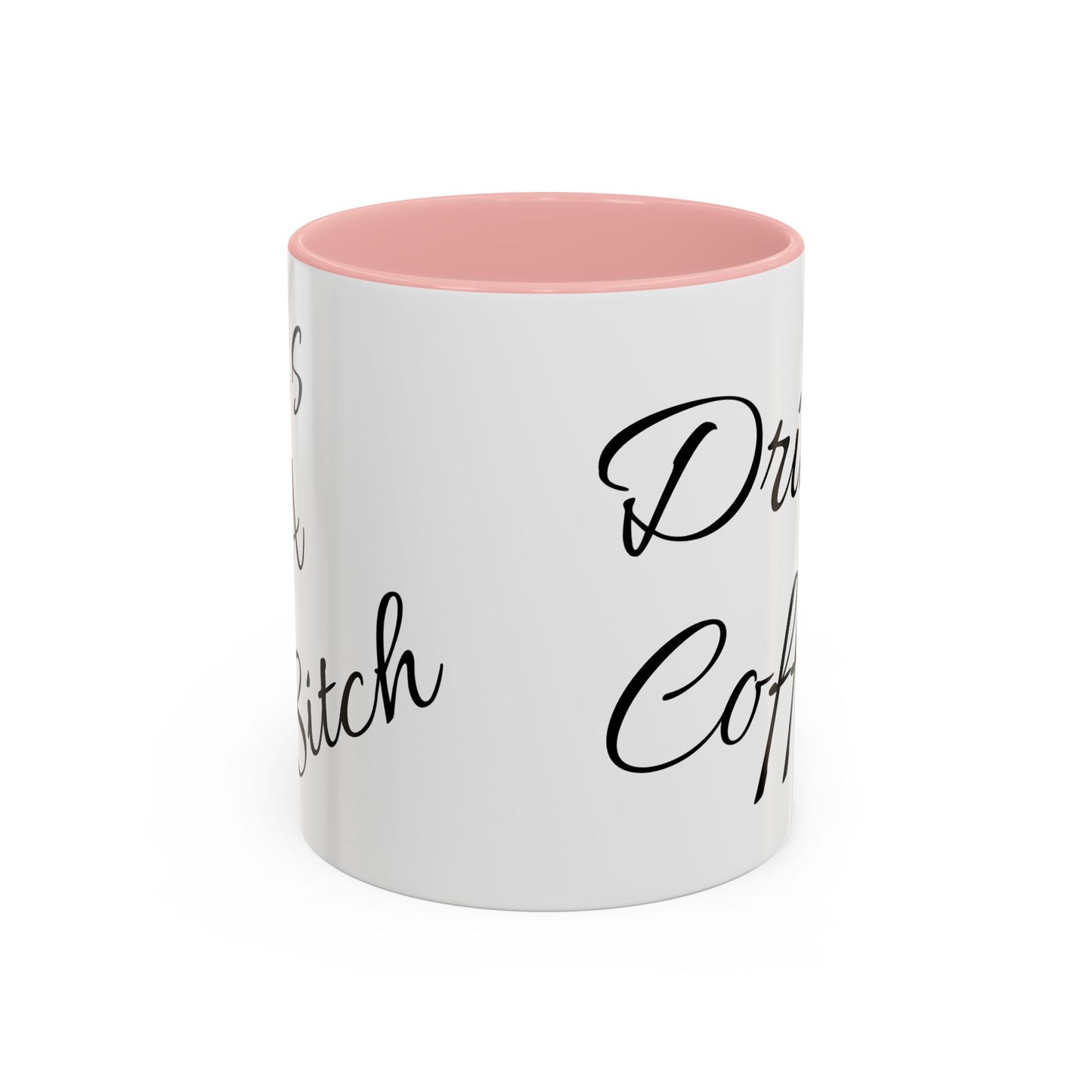 Life's a Bitch Accent Coffee Mug, 11oz