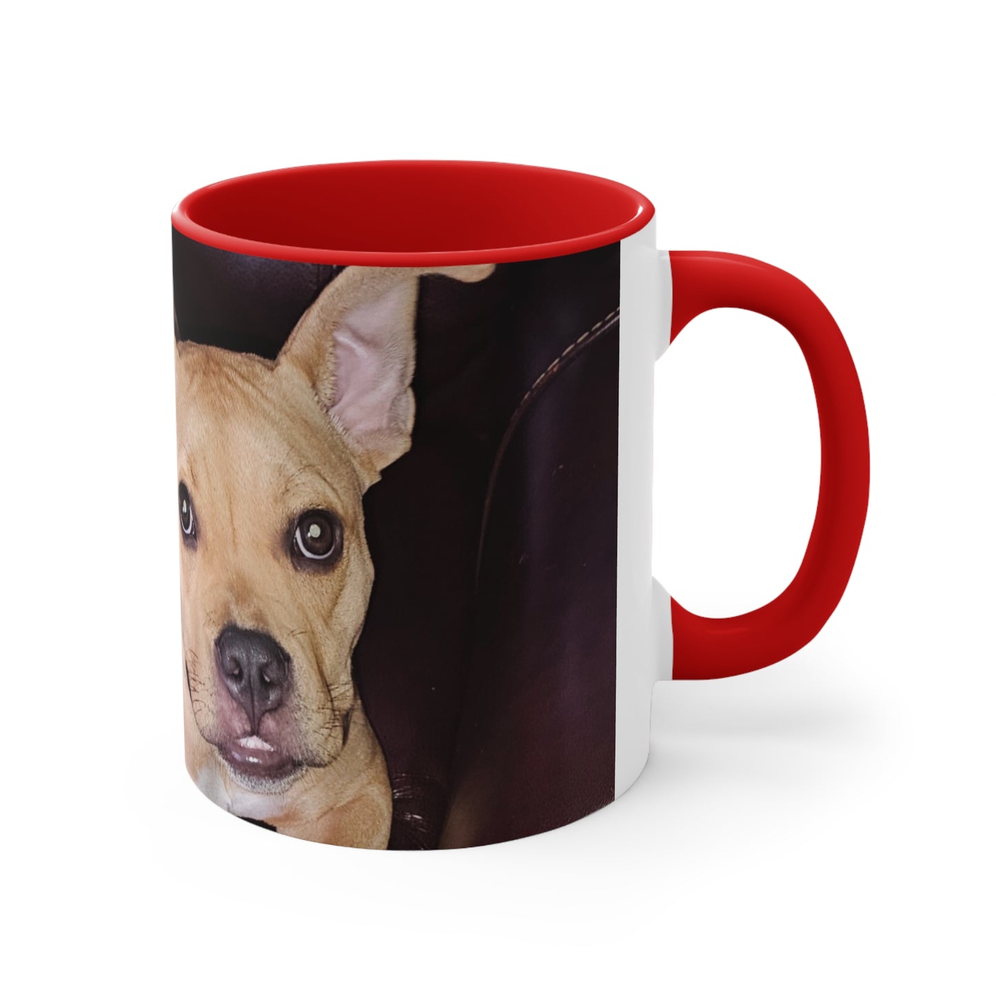 Cute Dog Accent Coffee Mug, 11oz