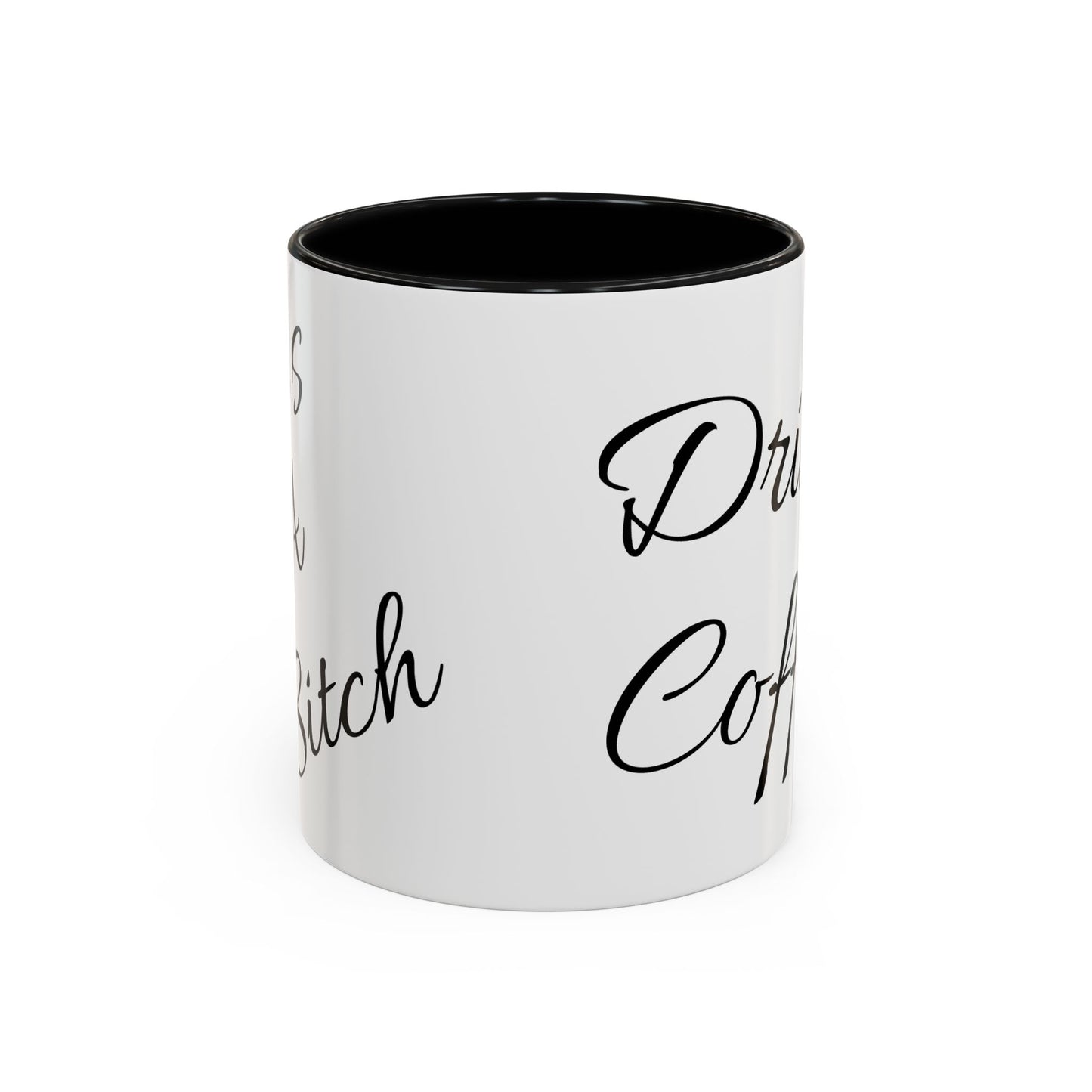 Life's a Bitch Accent Coffee Mug, 11oz