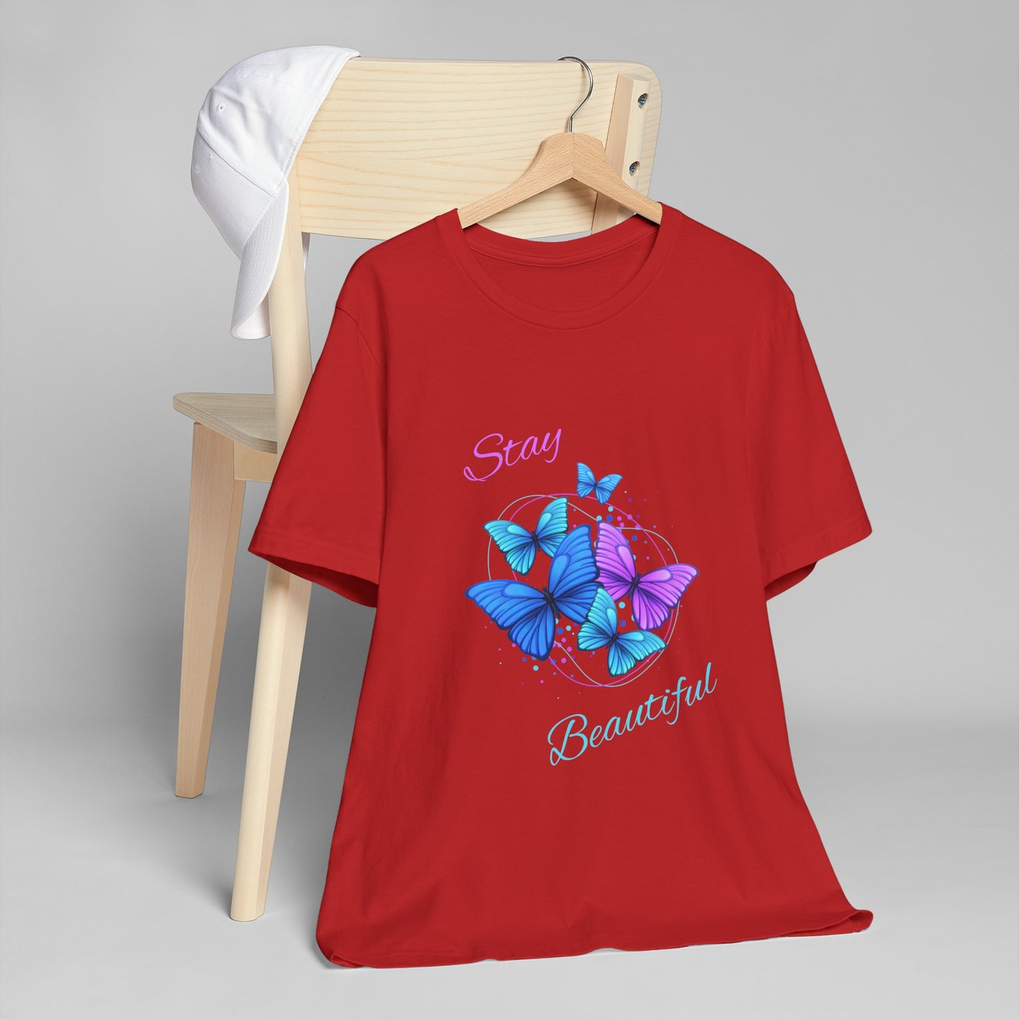 Stay Beautiful Unisex Jersey Short Sleeve Tee