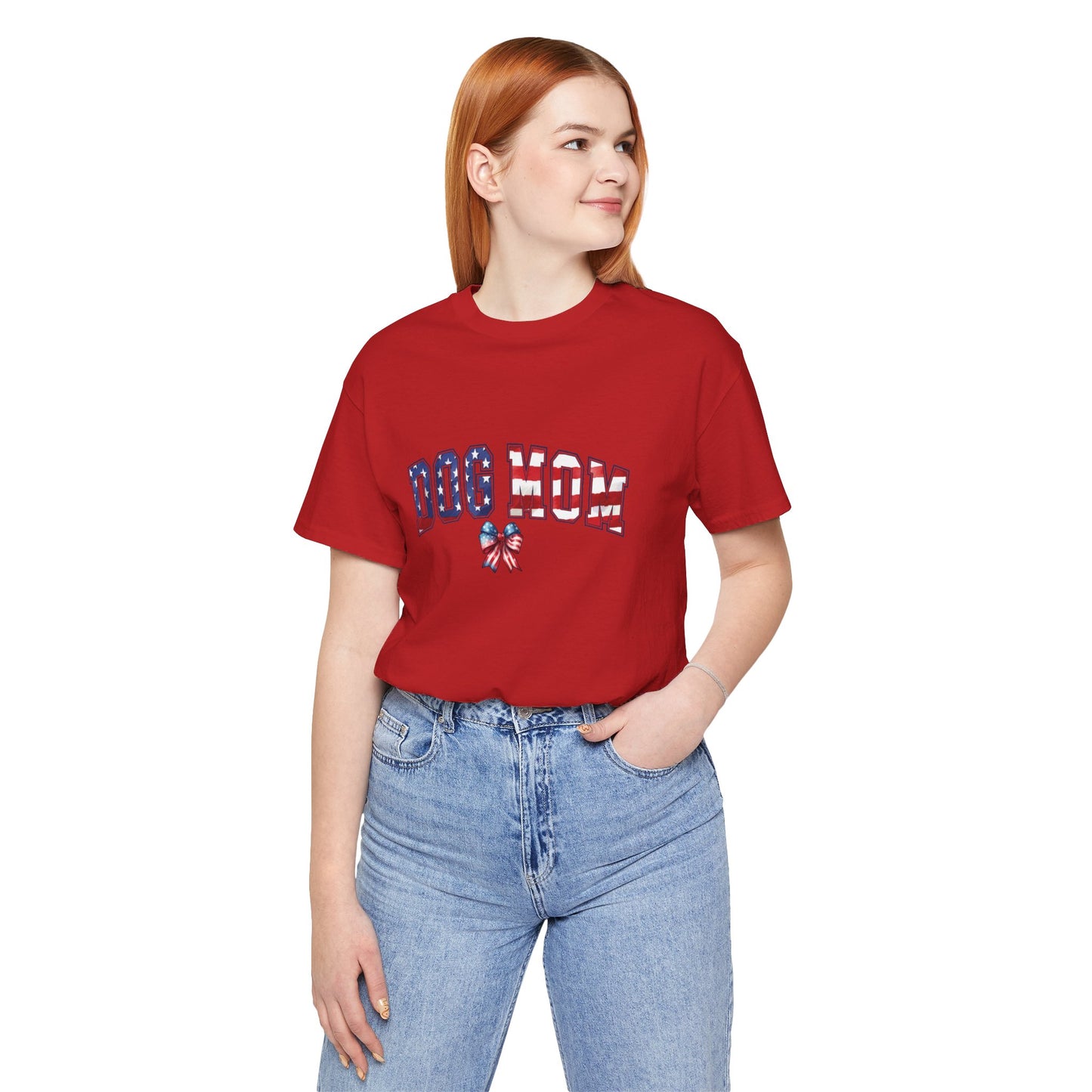 Womans Unisex Dog Mon Jersey Short Sleeve Tee