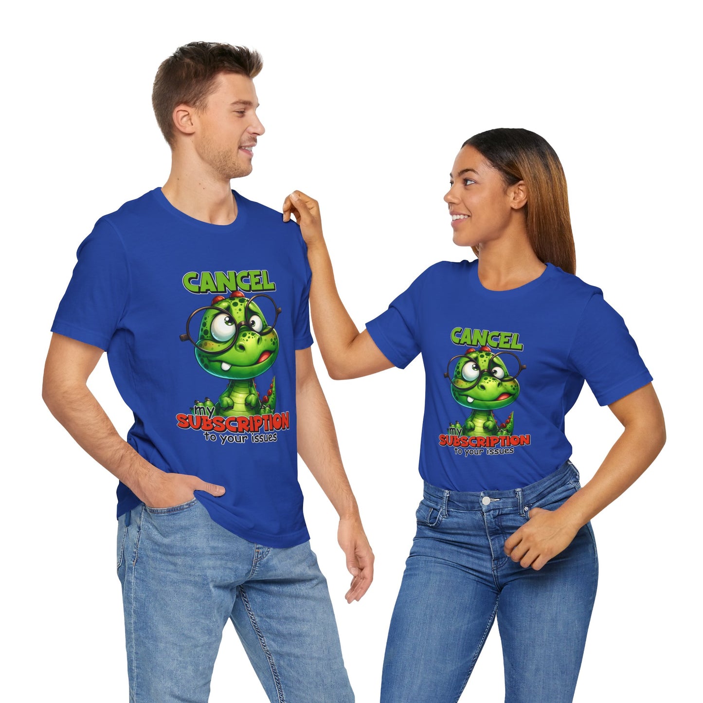 Cancel my Subscription to your Issues Unisex Jersey Short Sleeve Tee