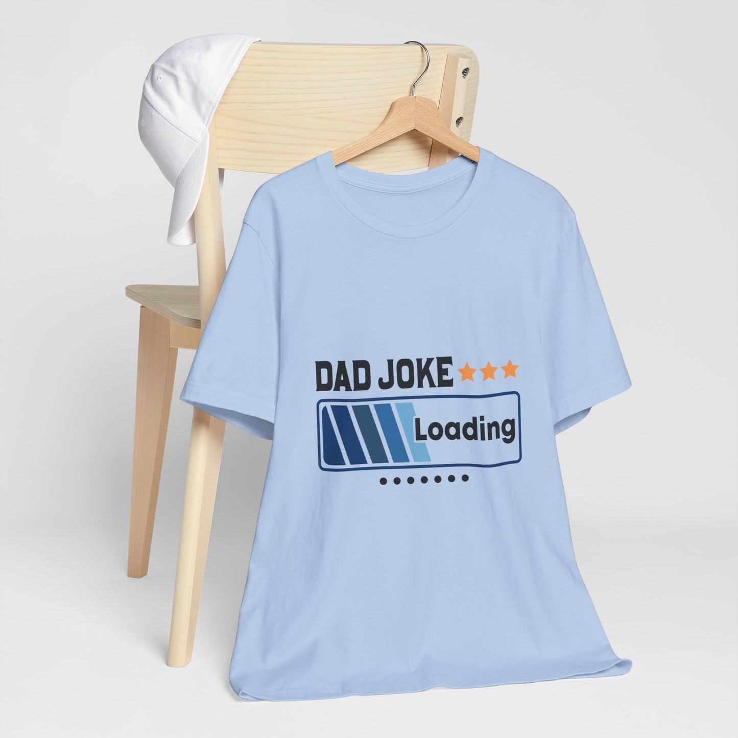 Dad Joke Loading Unisex Jersey Short Sleeve Tee
