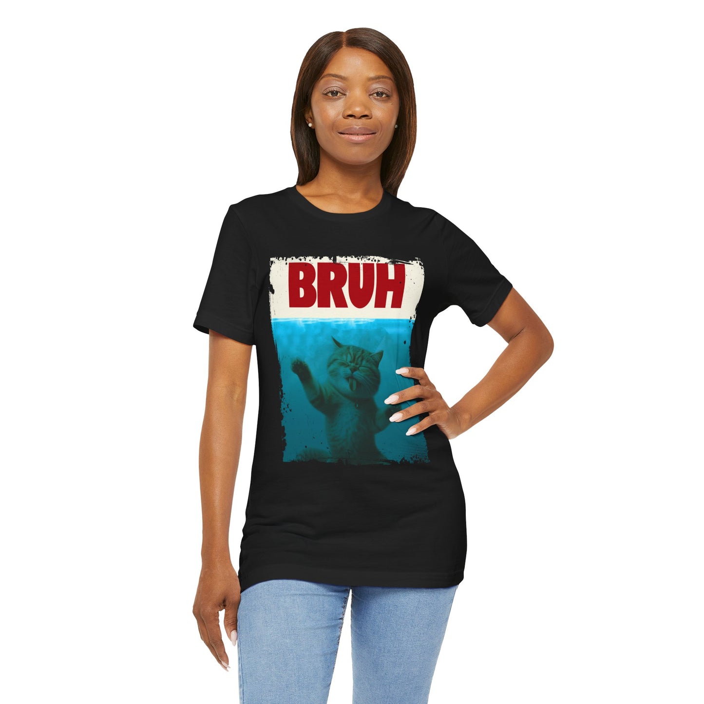 Bruh Unisex Jersey Short Sleeve Tee