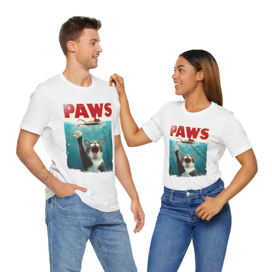 Paws Capture Beneath the Surface Unisex Jersey Short Sleeve Tee