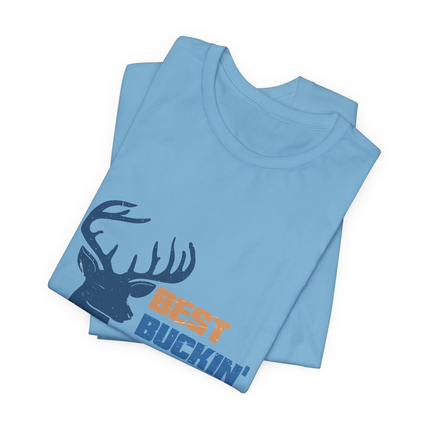 Best Buckin' Dad Ever Unisex Jersey Short Sleeve Tee