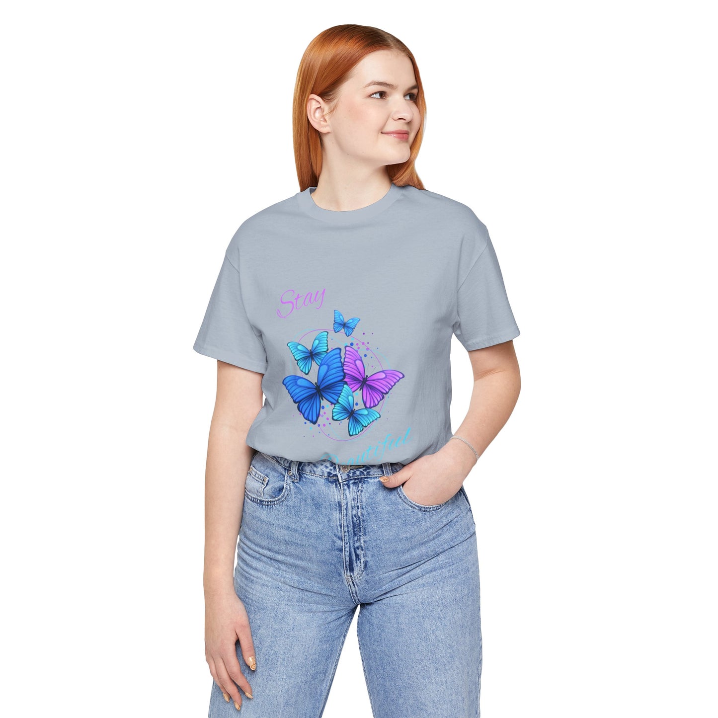 Stay Beautiful Unisex Jersey Short Sleeve Tee