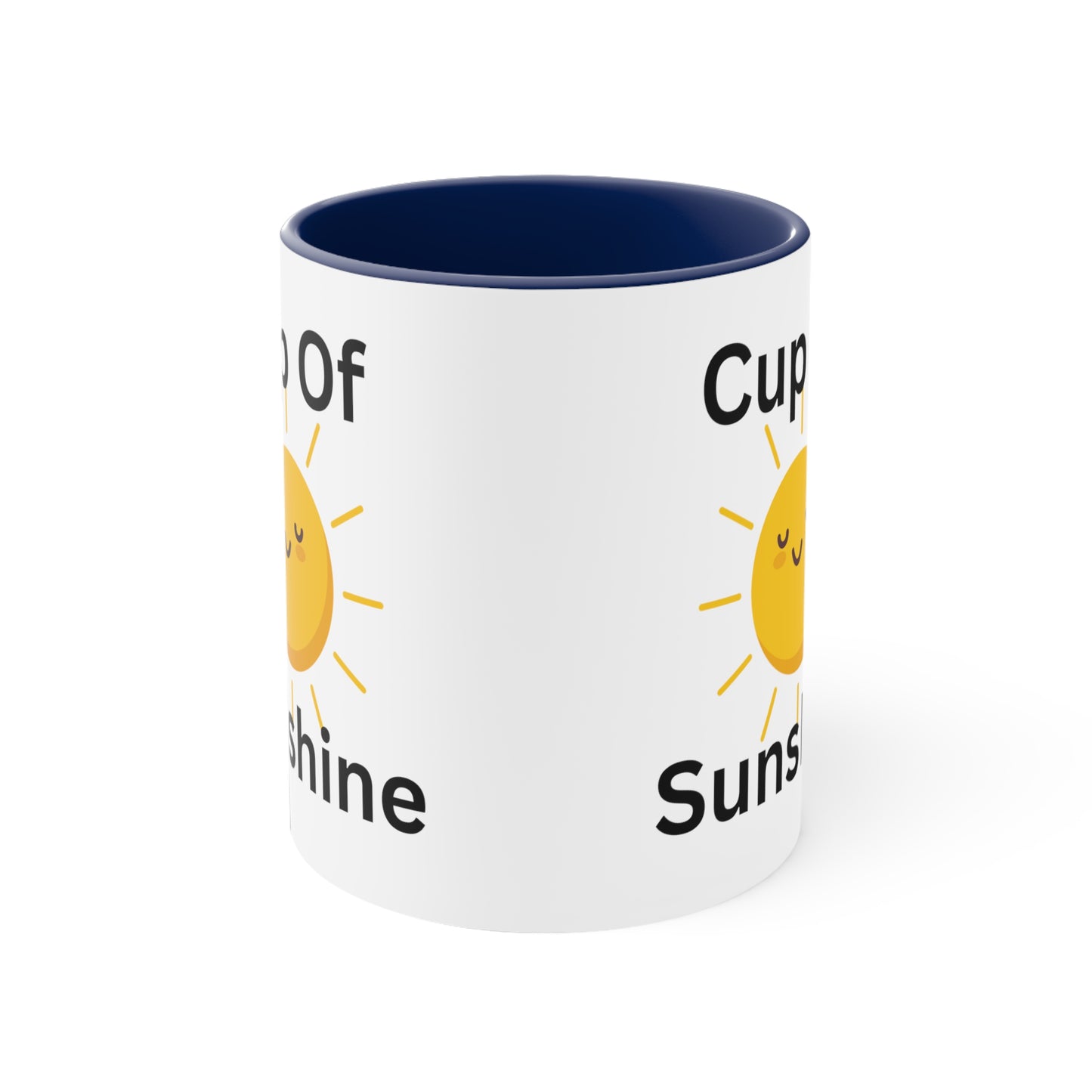 Cup of Sunshine Accent Coffee Mug, 11oz