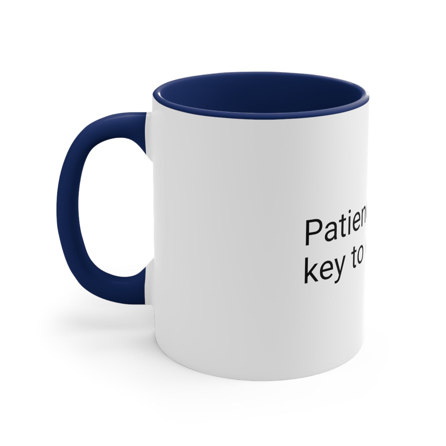 Patience Accent Coffee Mug, 11oz