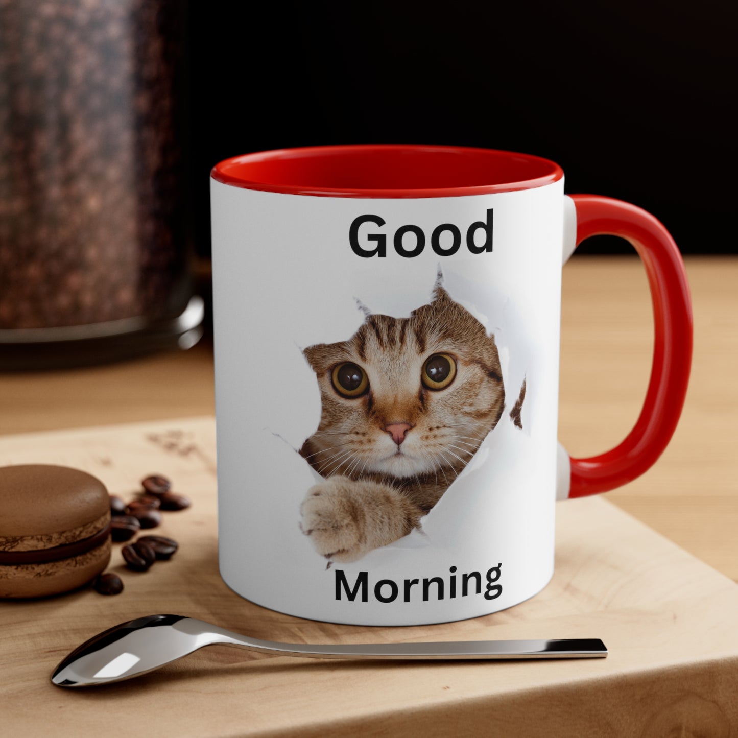 Good Morning Accent Coffee Mug, 11oz