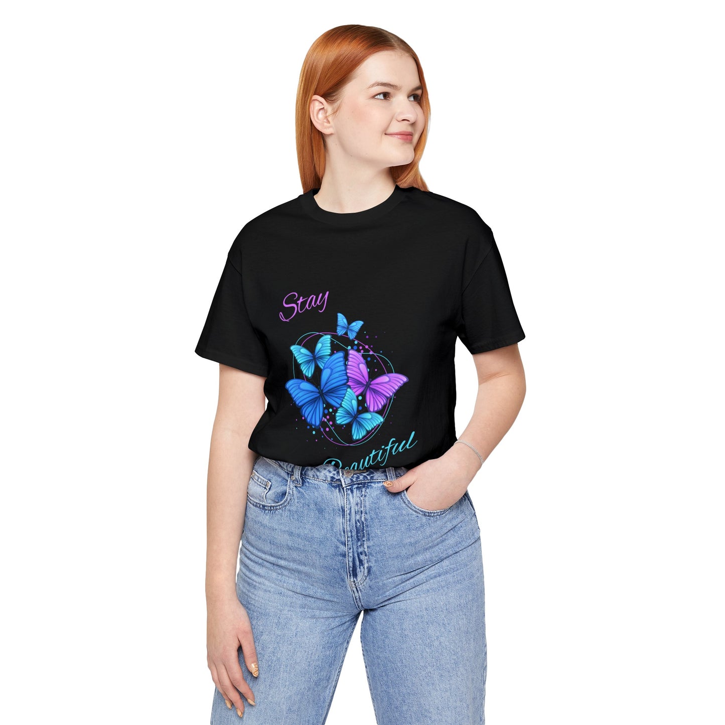 Stay Beautiful Unisex Jersey Short Sleeve Tee