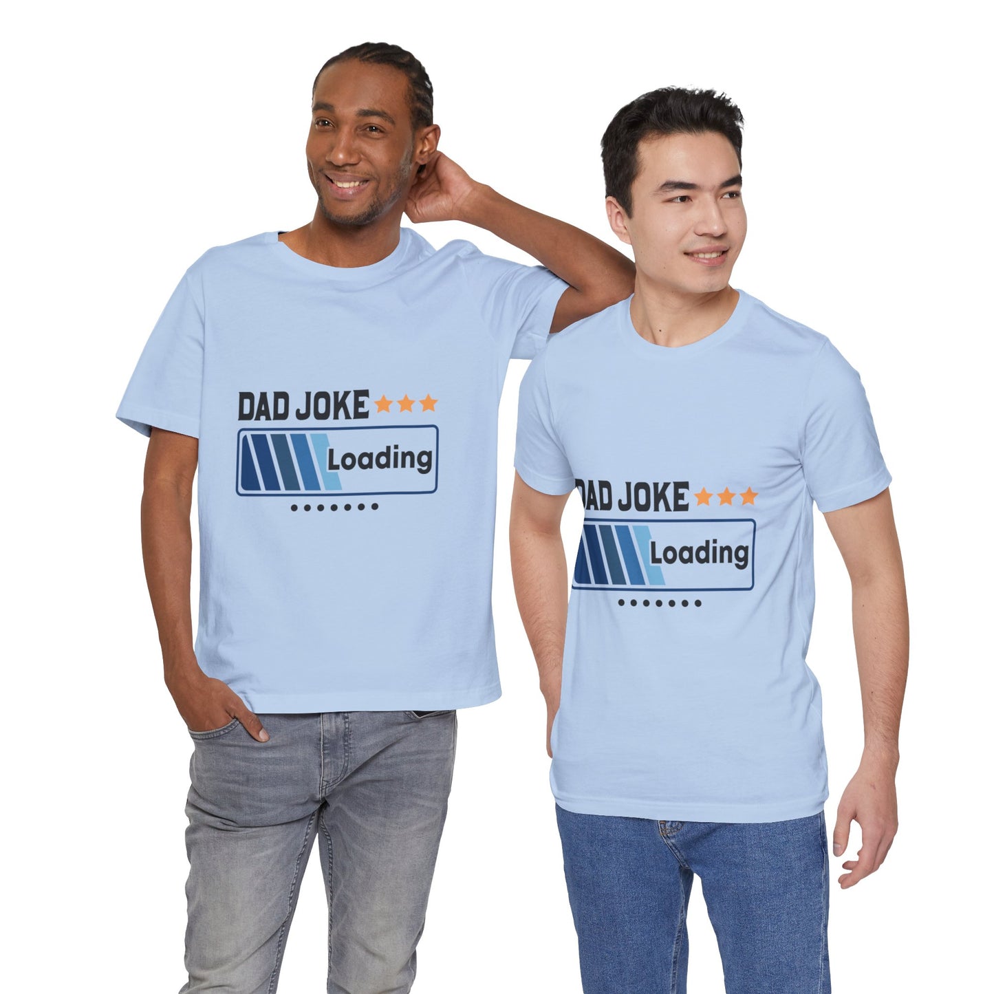 Dad Joke Loading Unisex Jersey Short Sleeve Tee