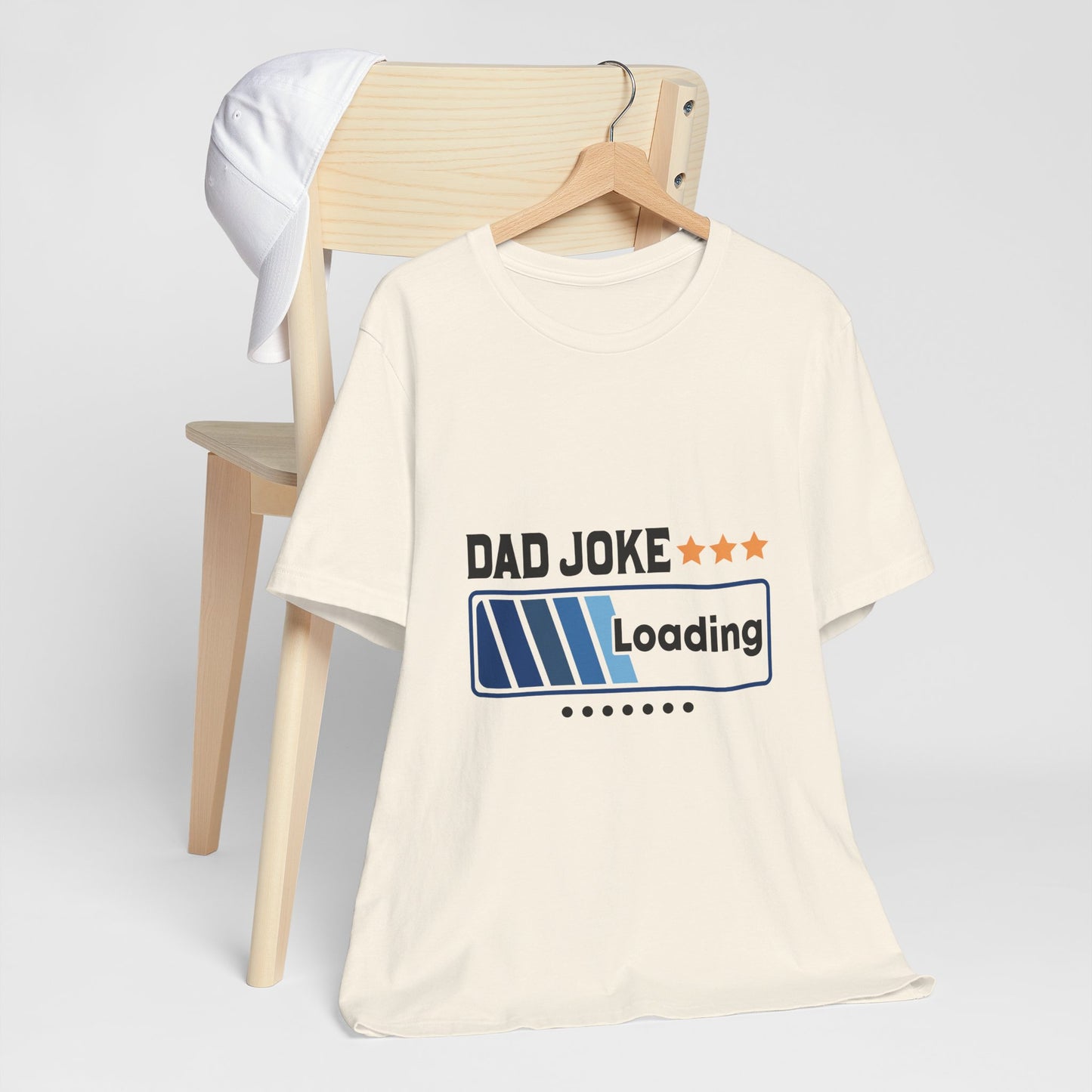 Dad Joke Loading Unisex Jersey Short Sleeve Tee