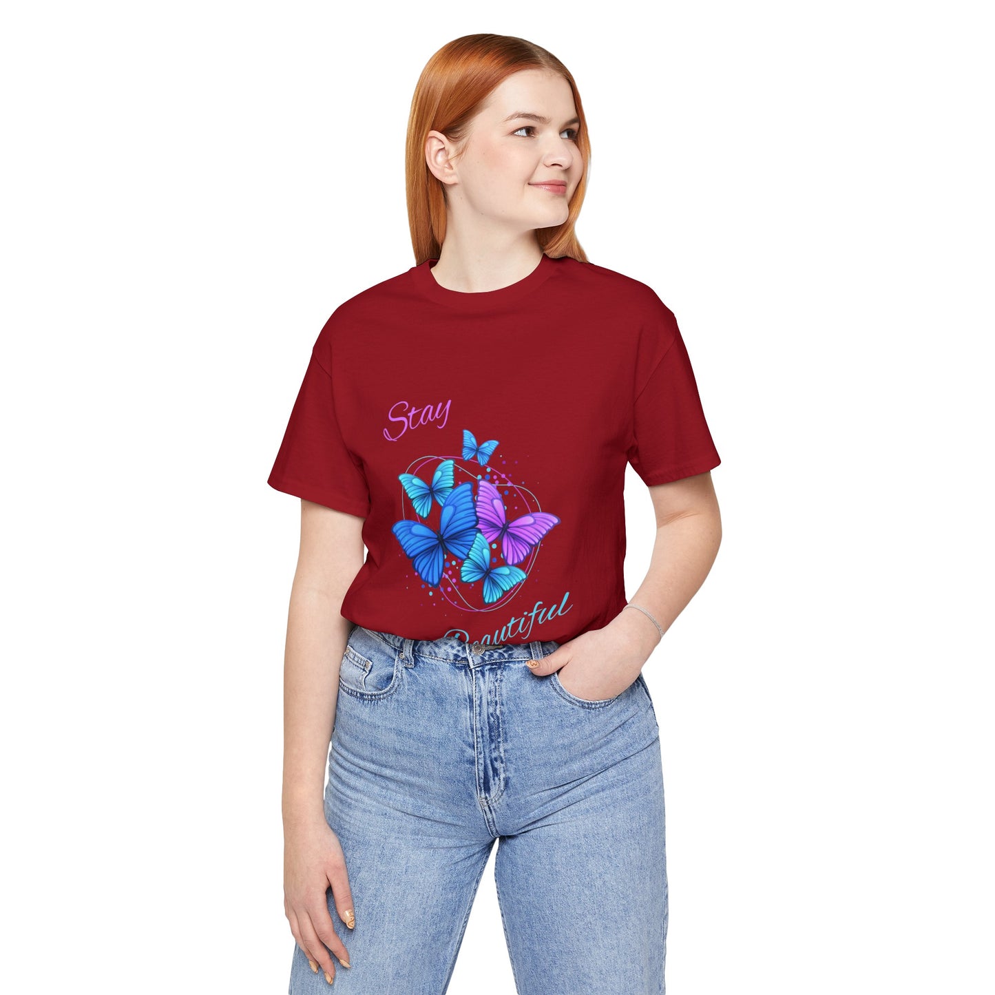 Stay Beautiful Unisex Jersey Short Sleeve Tee