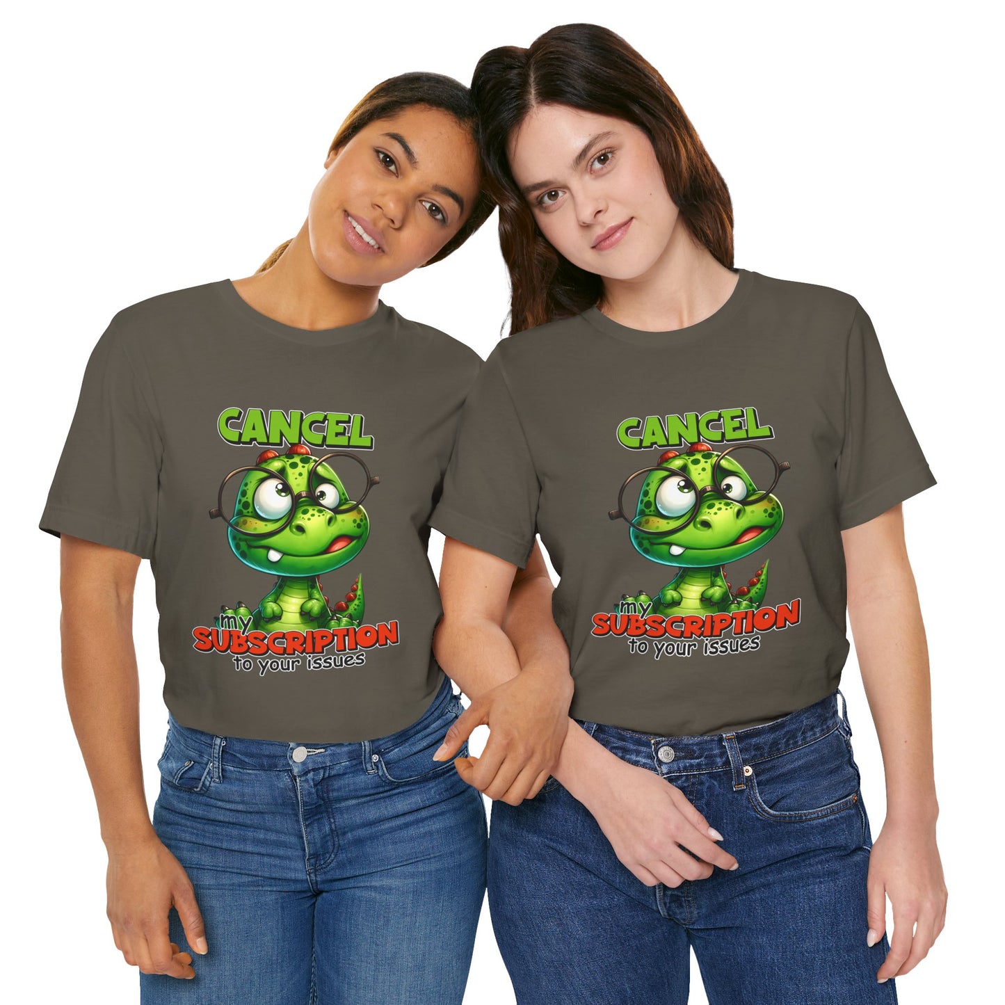 Cancel my Subscription to your Issues Unisex Jersey Short Sleeve Tee
