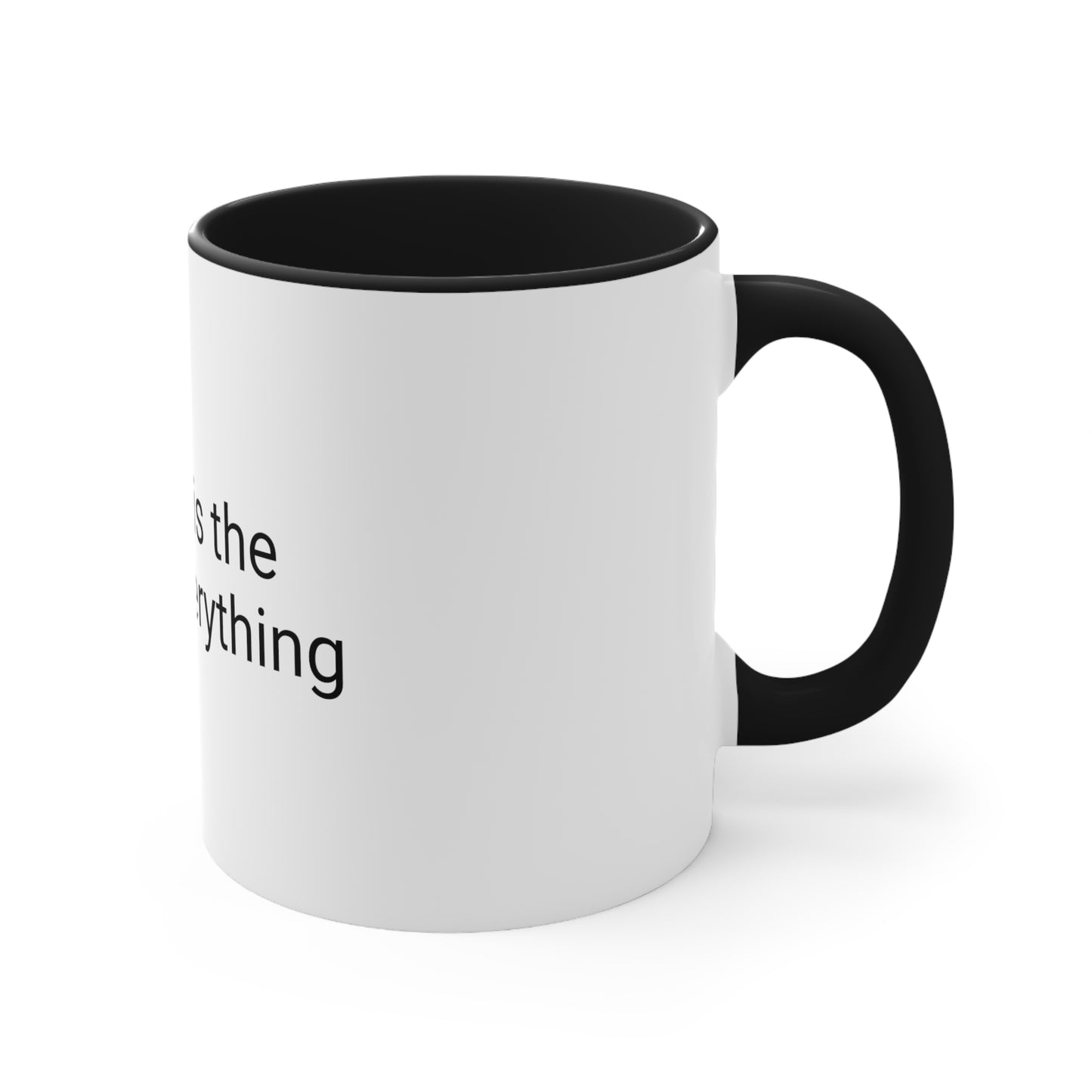 Patience Accent Coffee Mug, 11oz