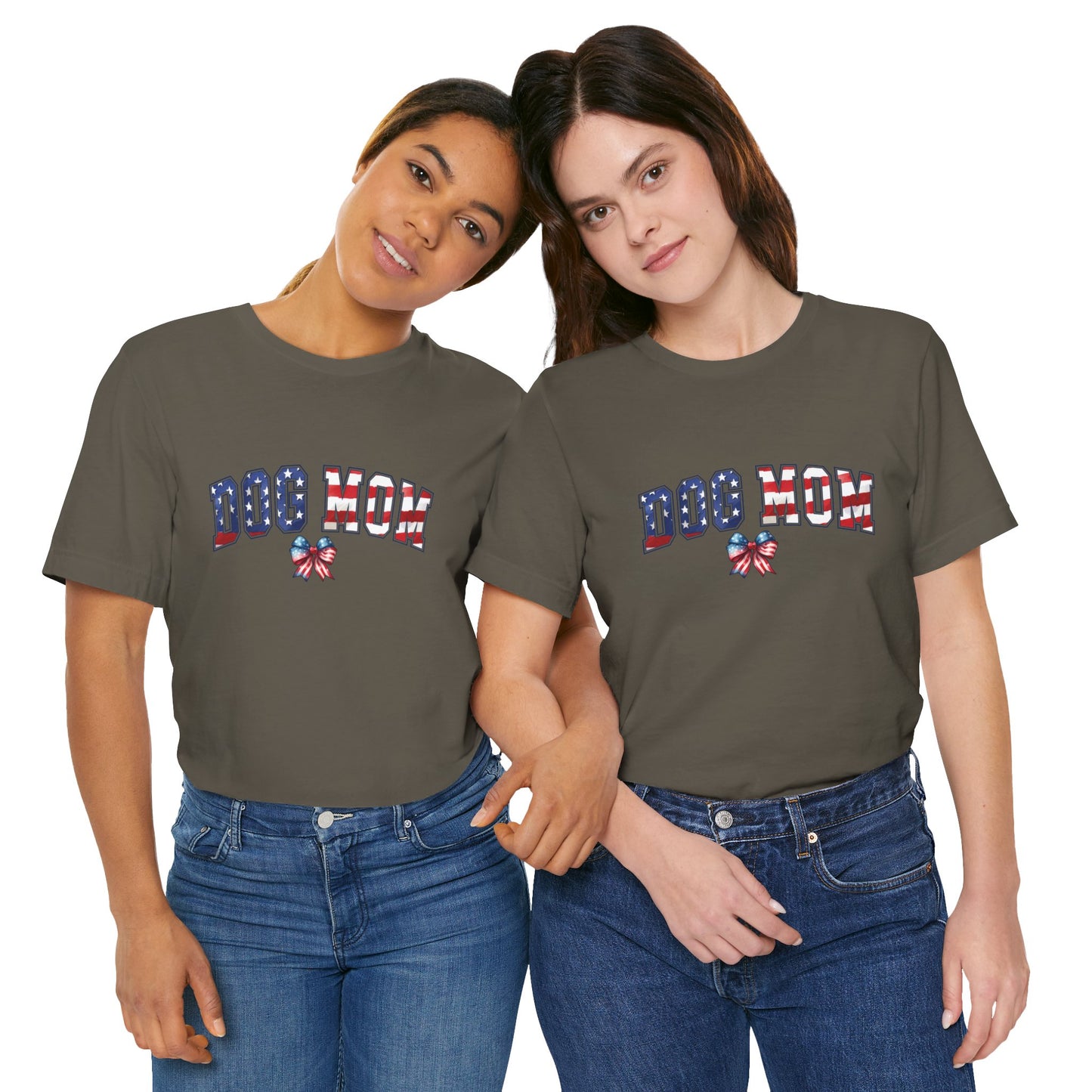 Womans Unisex Dog Mon Jersey Short Sleeve Tee