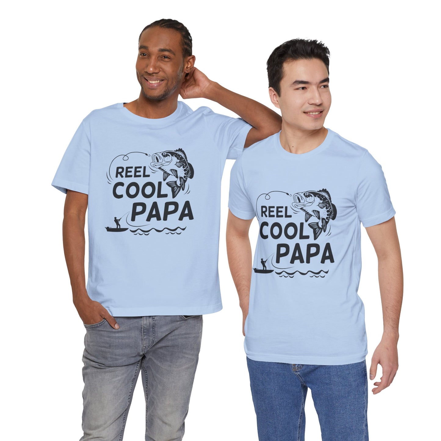 Reel Cool Papa Unisex Jersey Short Sleeve Tee
