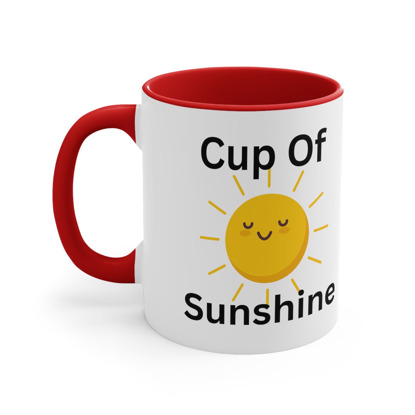 Cup of Sunshine Accent Coffee Mug, 11oz