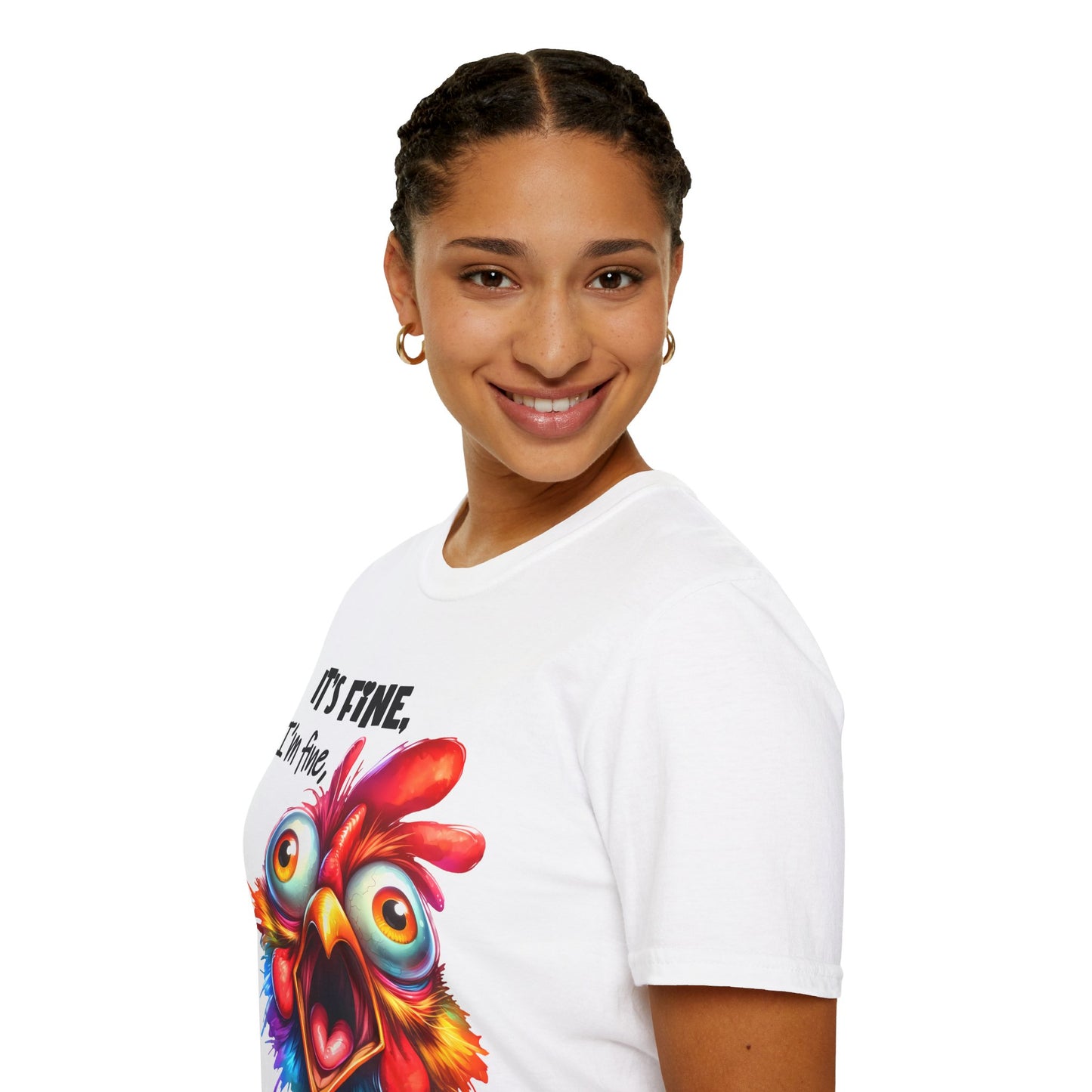 It's Fine, I'm Fine, Everything is Fine! Unisex Softstyle T-Shirt