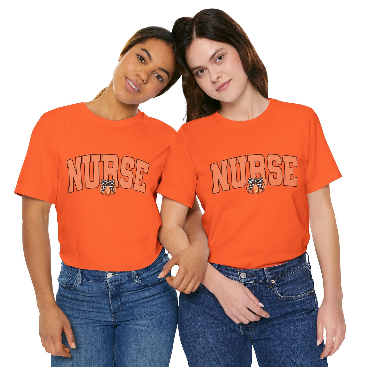 Nurse Unisex Jersey Short Sleeve Tee
