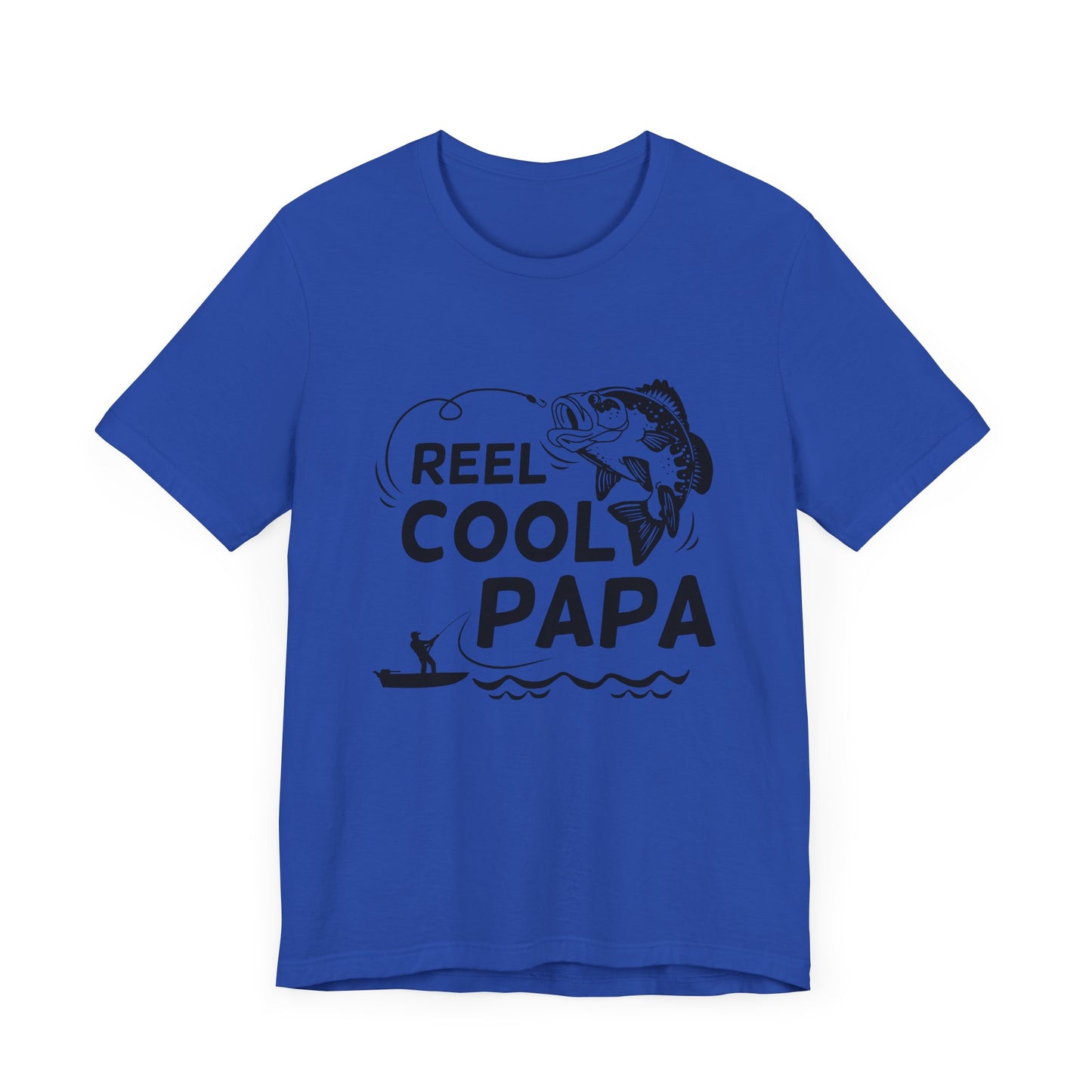 Reel Cool Papa Unisex Jersey Short Sleeve Tee