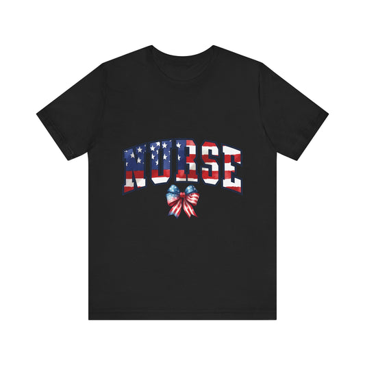 Nurse Unisex Jersey Short Sleeve Tee