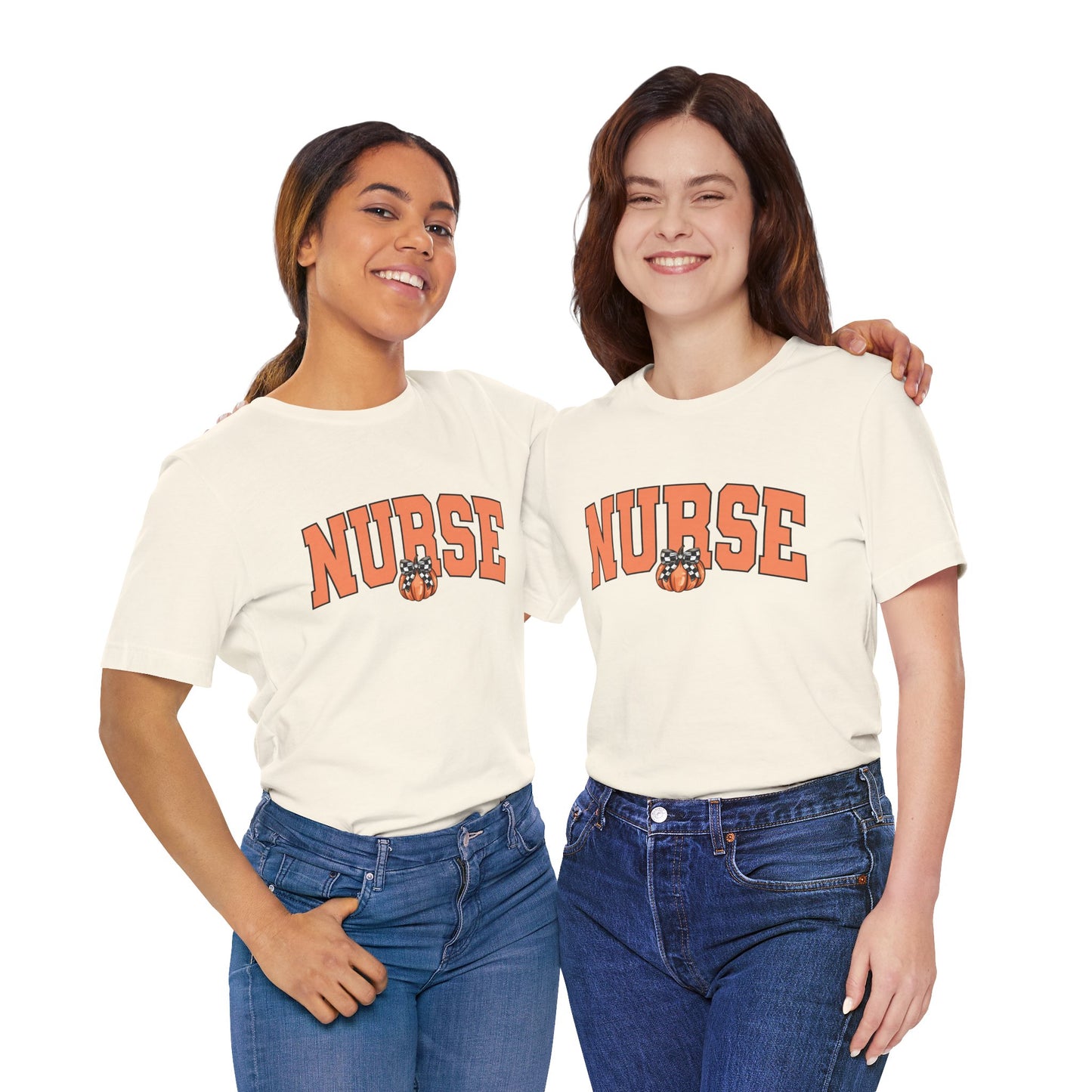 Nurse Unisex Jersey Short Sleeve Tee