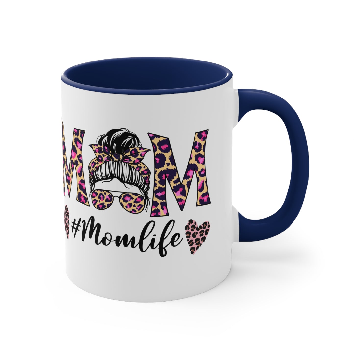 Mom Accent Coffee Mug, 11oz