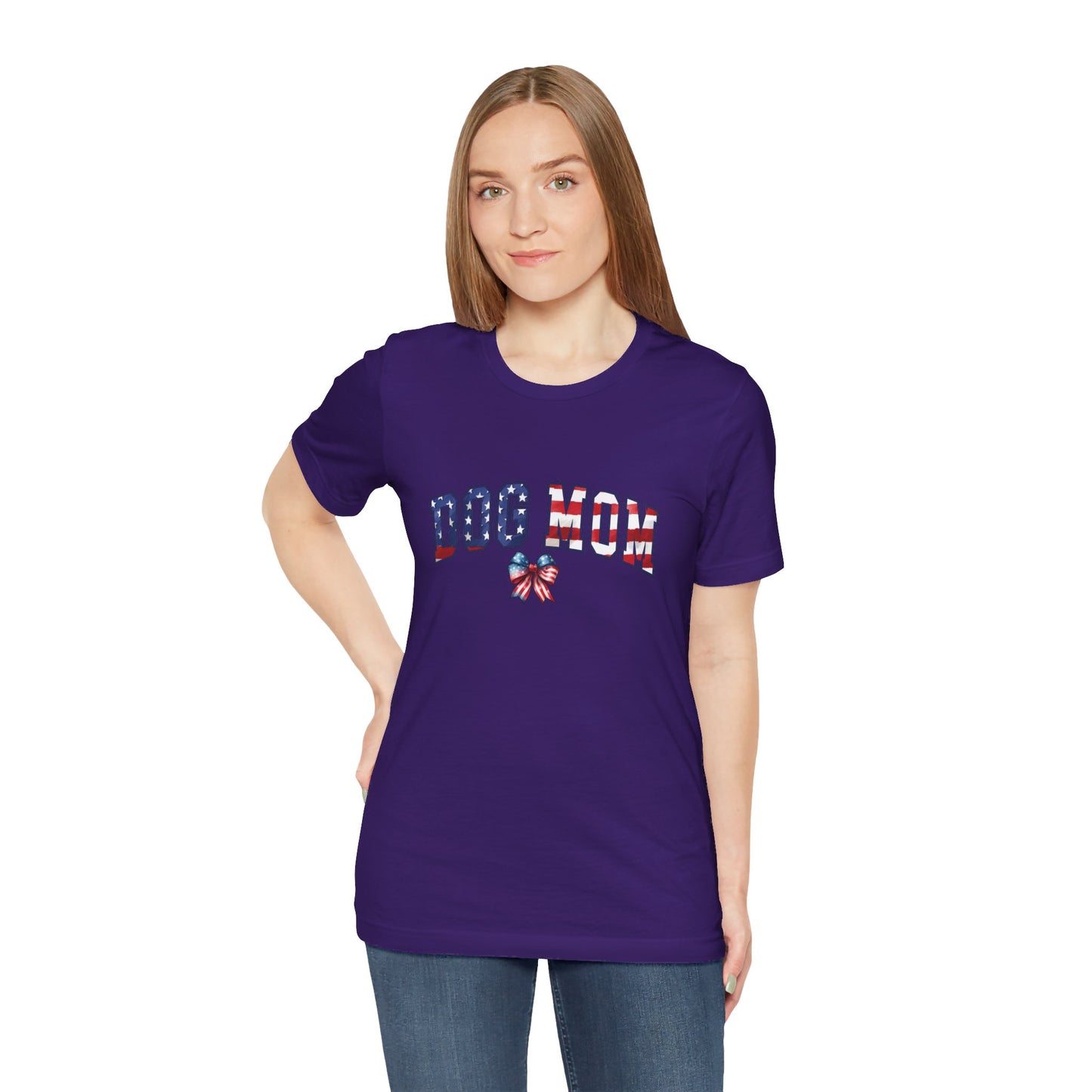 Womans Unisex Dog Mon Jersey Short Sleeve Tee