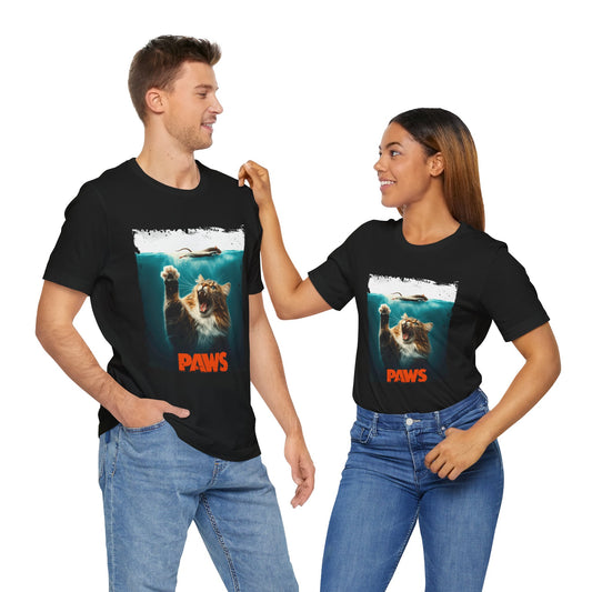 Paws 2 Attack of the Fluff Unisex Jersey Short Sleeve Tee