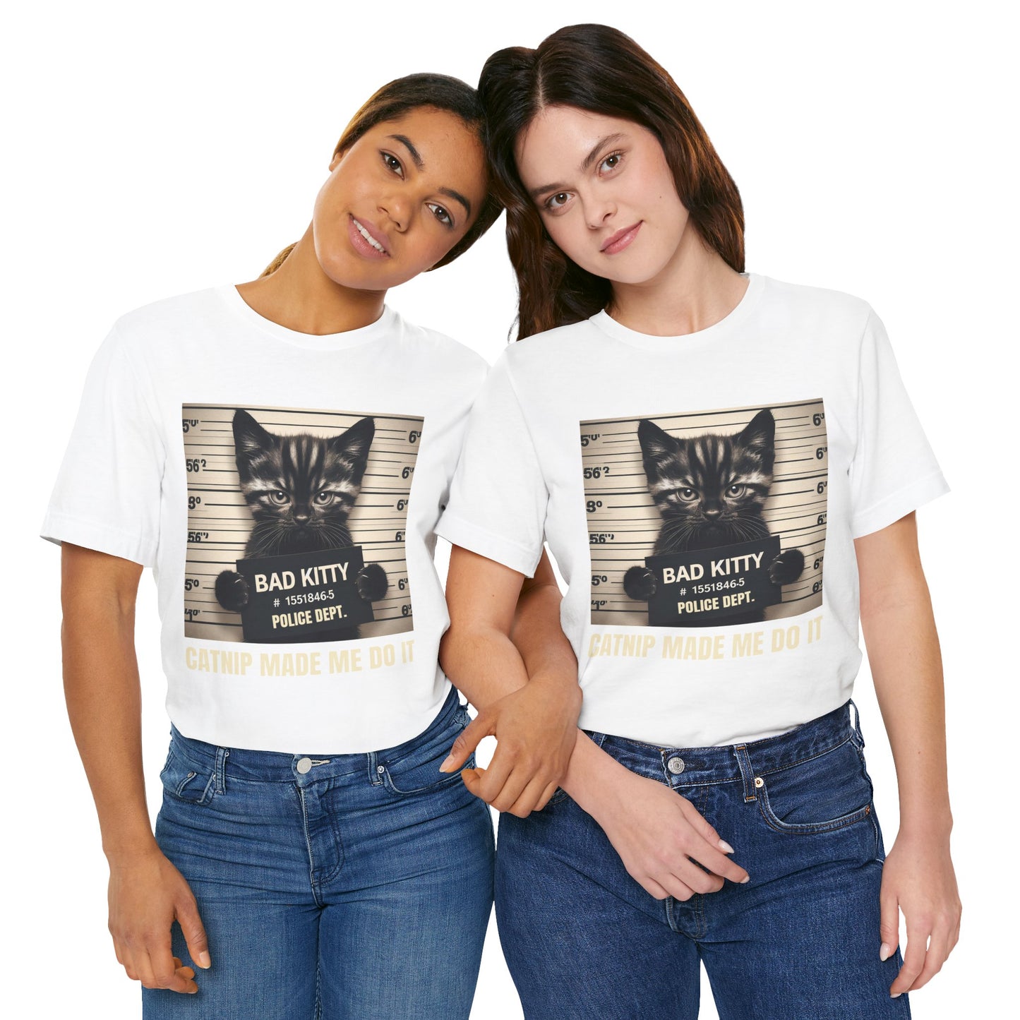 Catnip Made Me Do It Unisex Jersey Short Sleeve Tee
