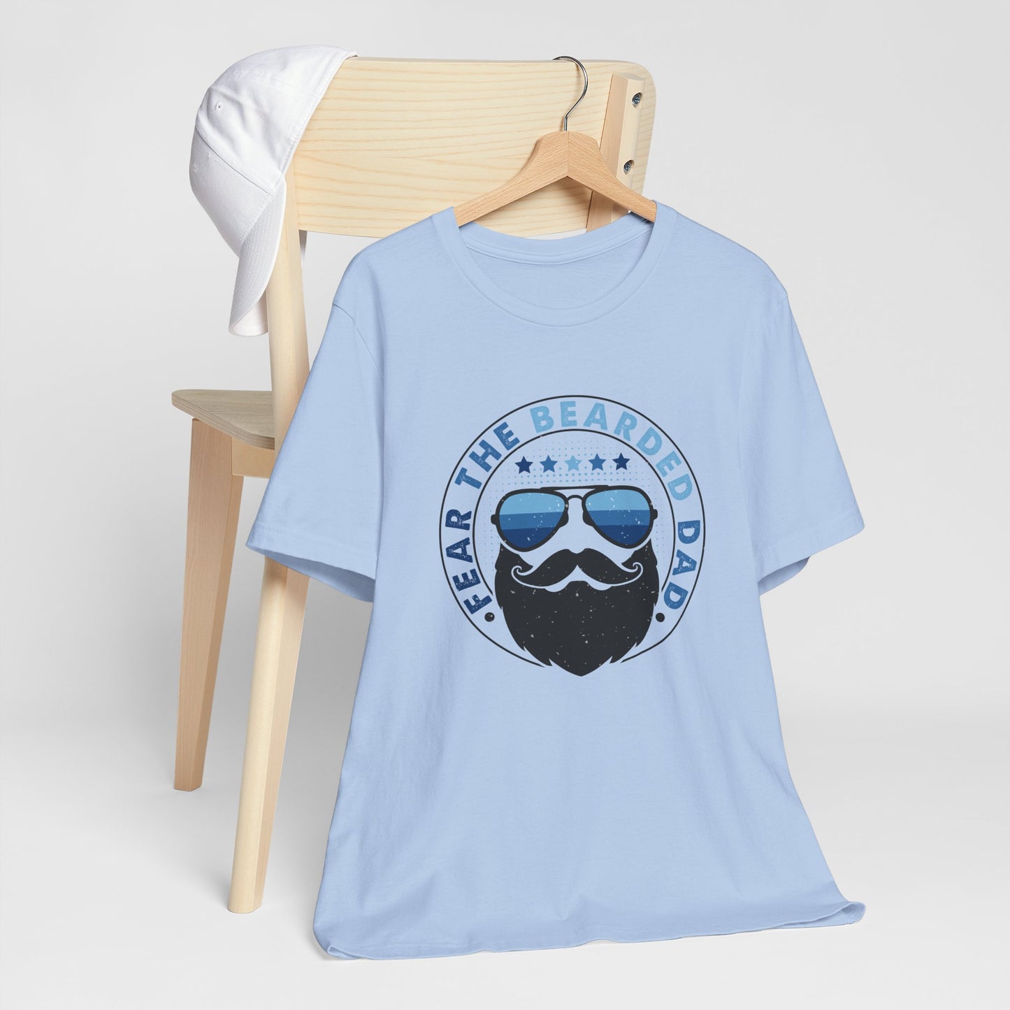 Fear The Beaded Dad Unisex Jersey Short Sleeve Tee